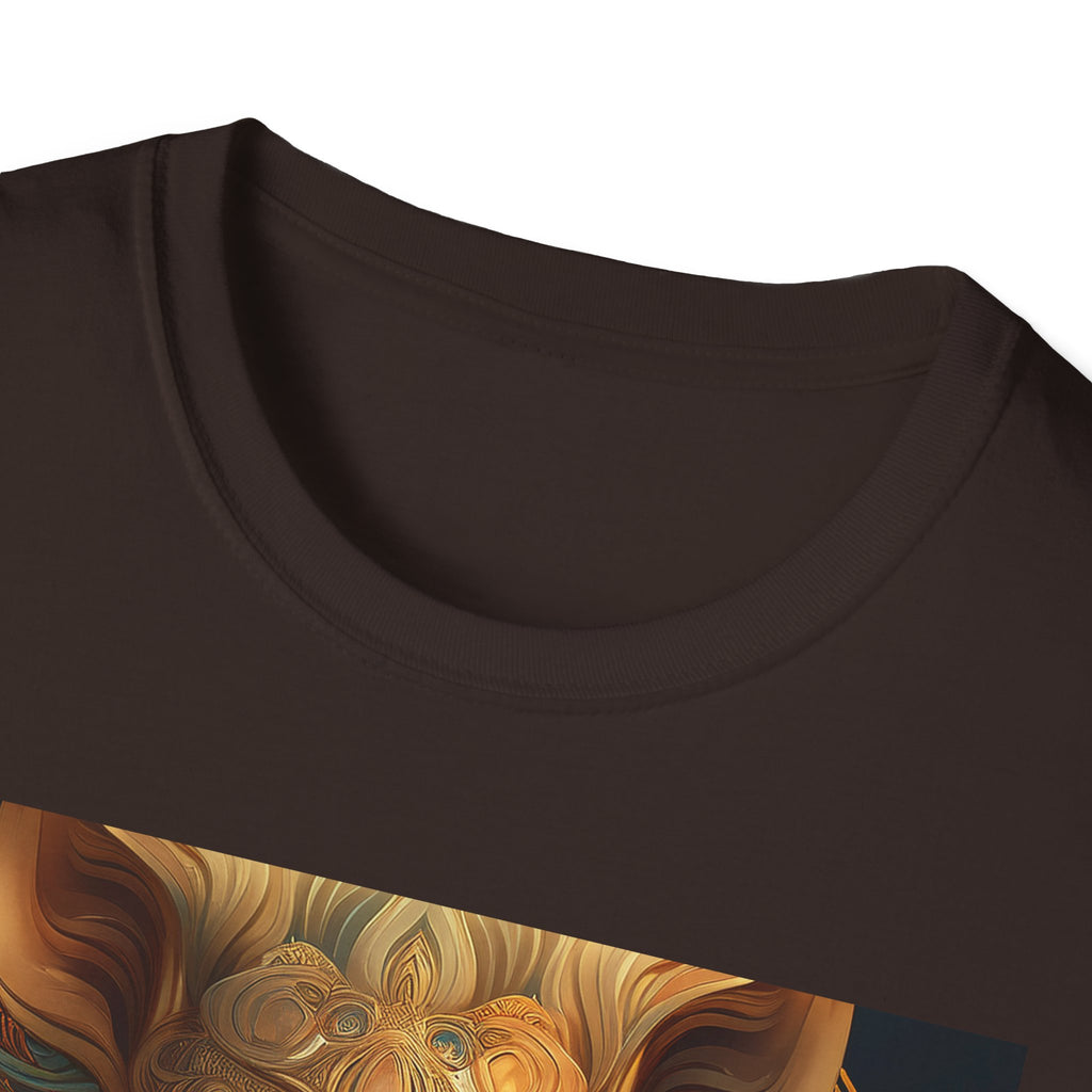 Mystic Ram & Herd Art T-Shirt — Zodiac Capricorn Goat Graphic Tee