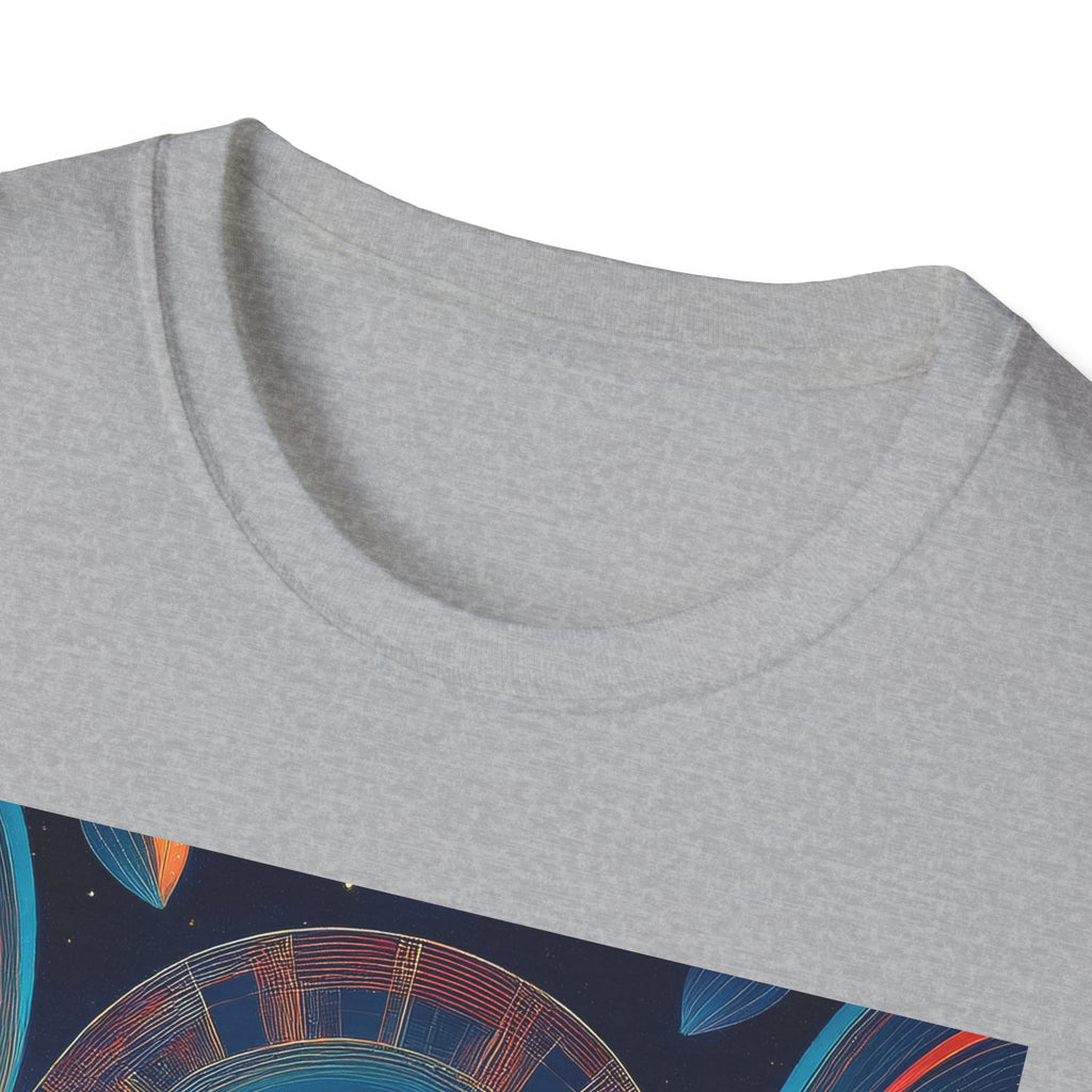 Psychedelic Cosmic Sunset T-Shirt