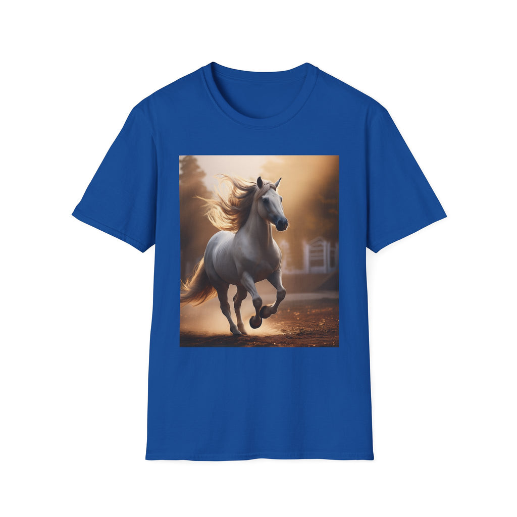 Sunlit Stallion Graphic T-Shirt