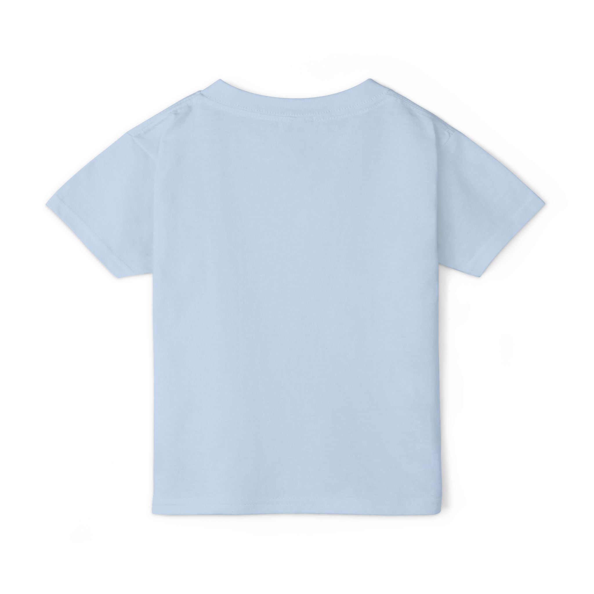 Toddler T-Shirt — Colorful Paw Prints at Sunset