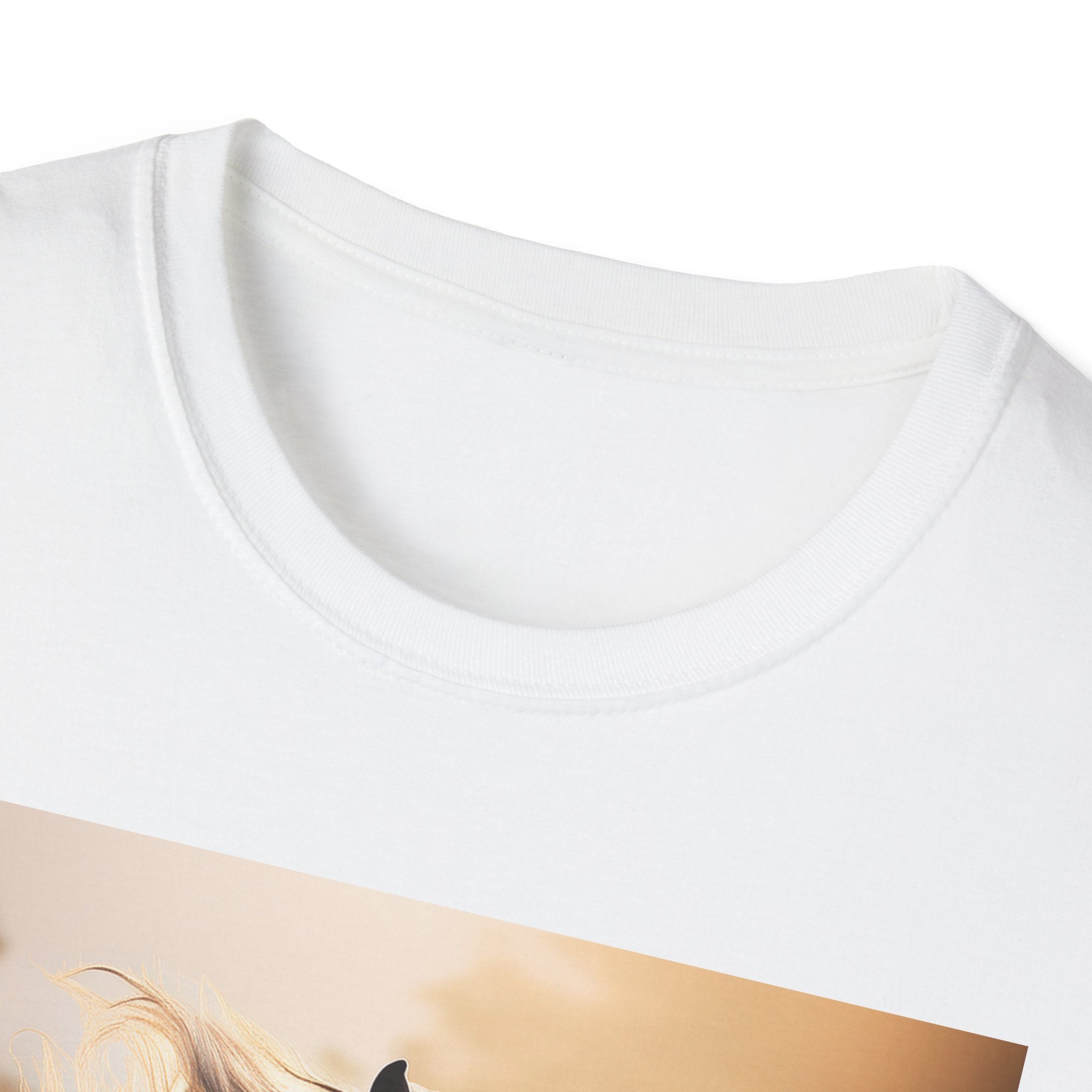 Sunlit Stallion Graphic T-Shirt