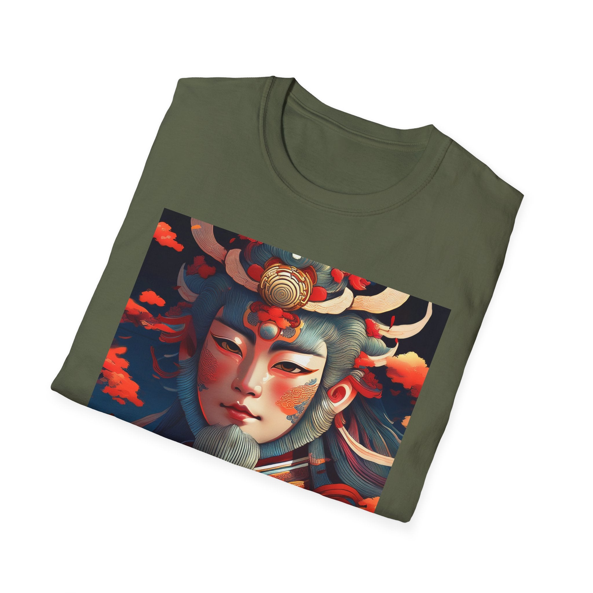 Mythic Opera Mask T-Shirt