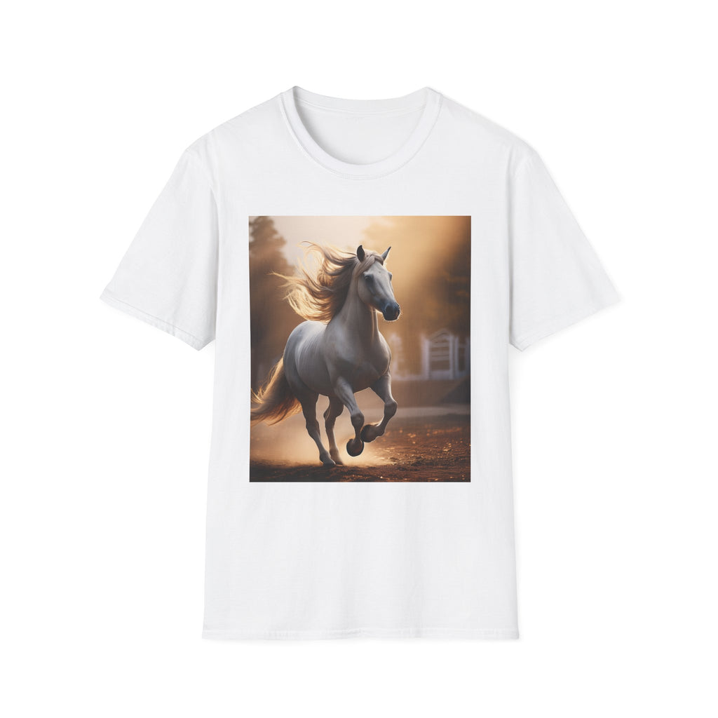 Sunlit Stallion Graphic T-Shirt