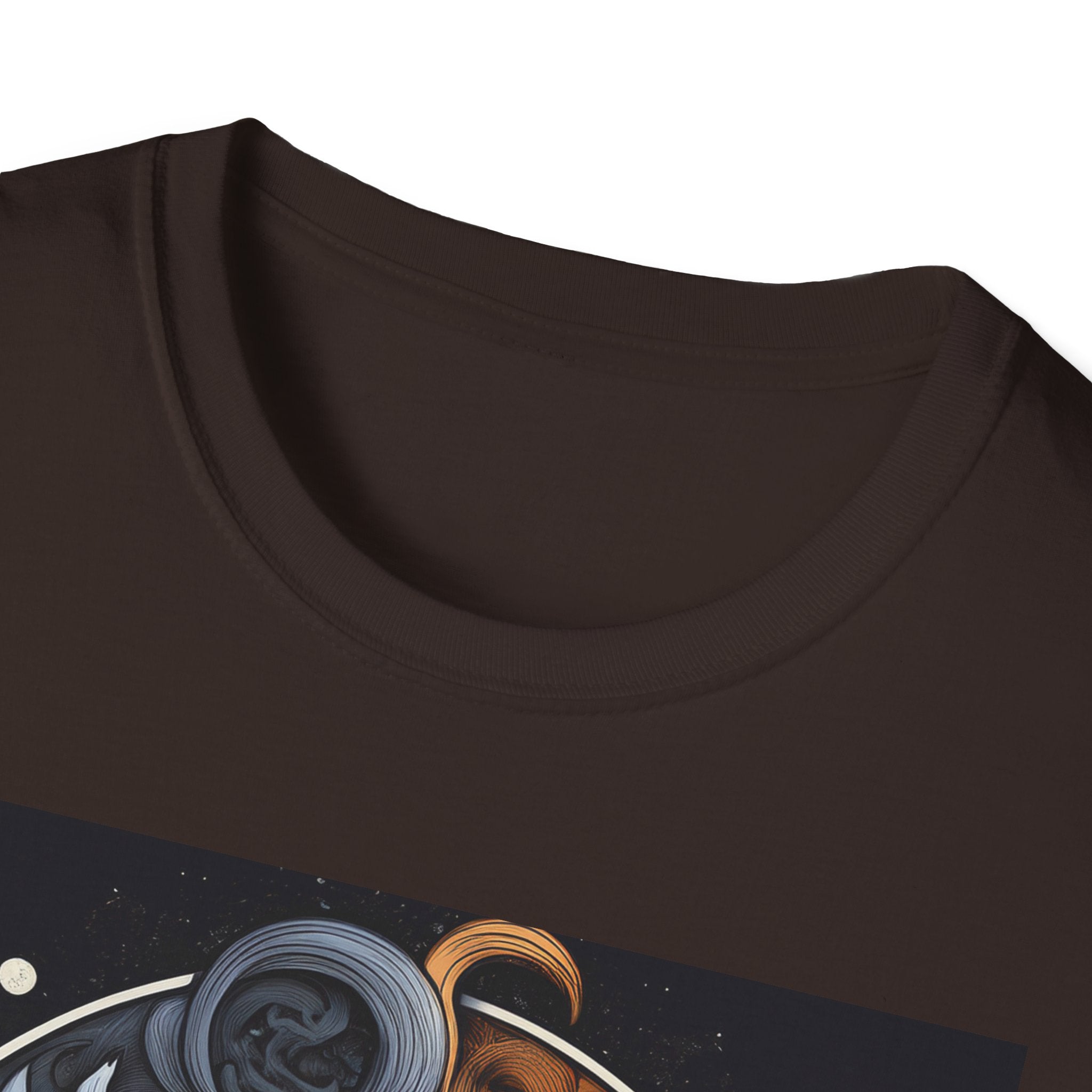 Yin Yang Dragon T-Shirt – Fire & Ice Balance Graphic Tee