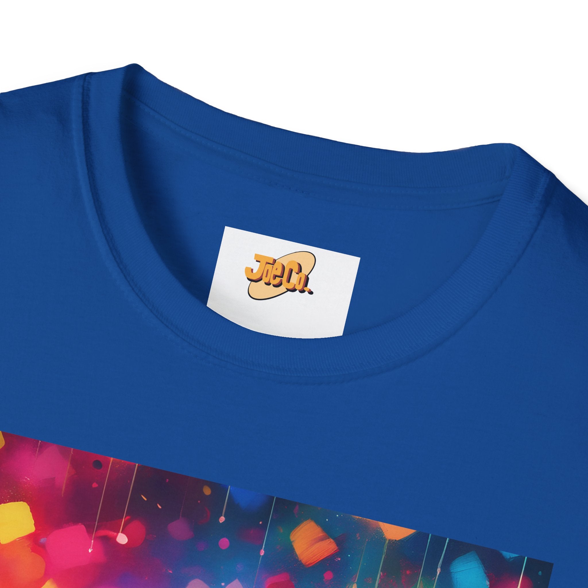 Dancing Turtles Graphic T-Shirt — Colorful Party Sea Turtle Tee