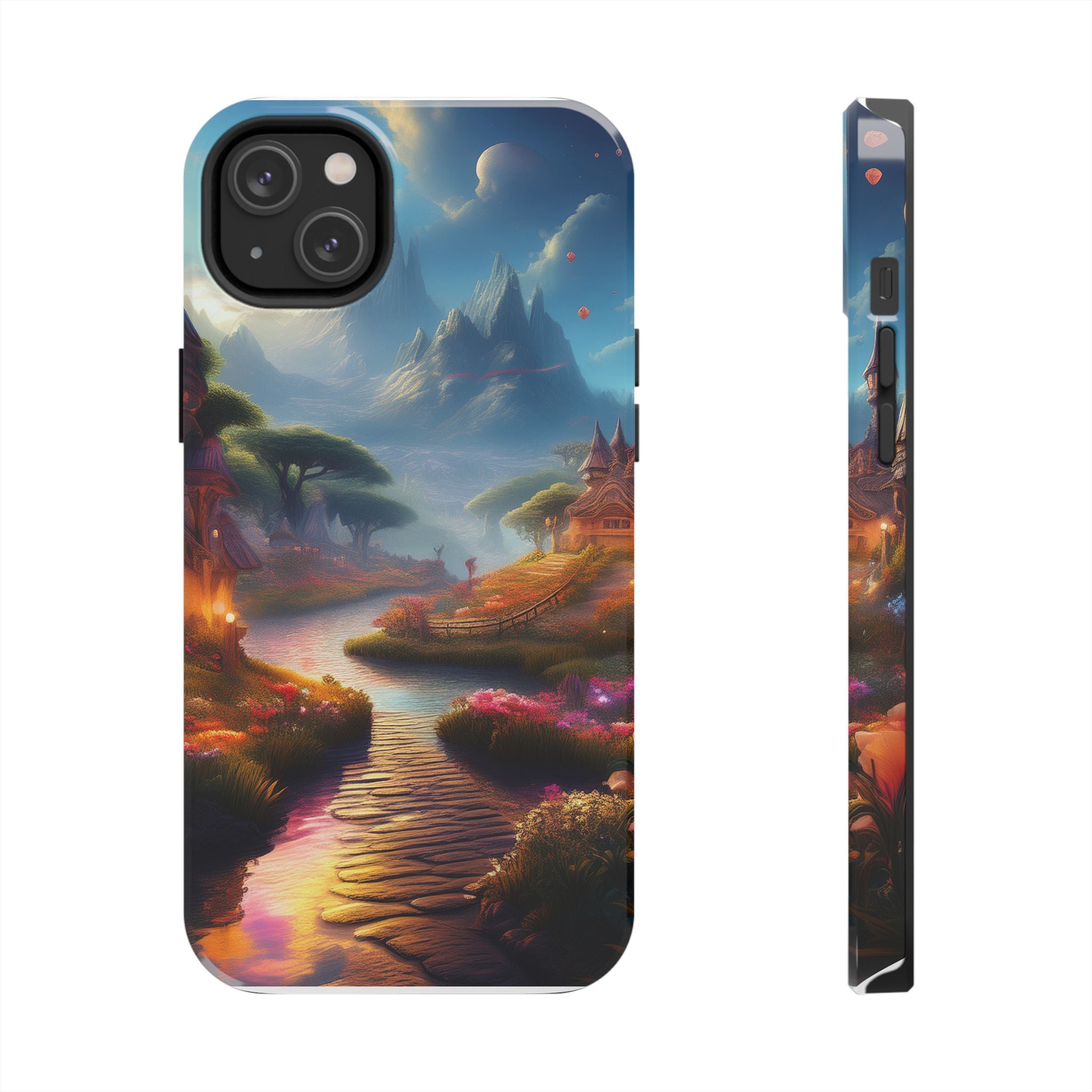 Tough Phone Case — Enchanted Pathway Fantasy Landscape