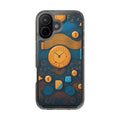 Clear Case — Abstract Clockwork Design Phone Case