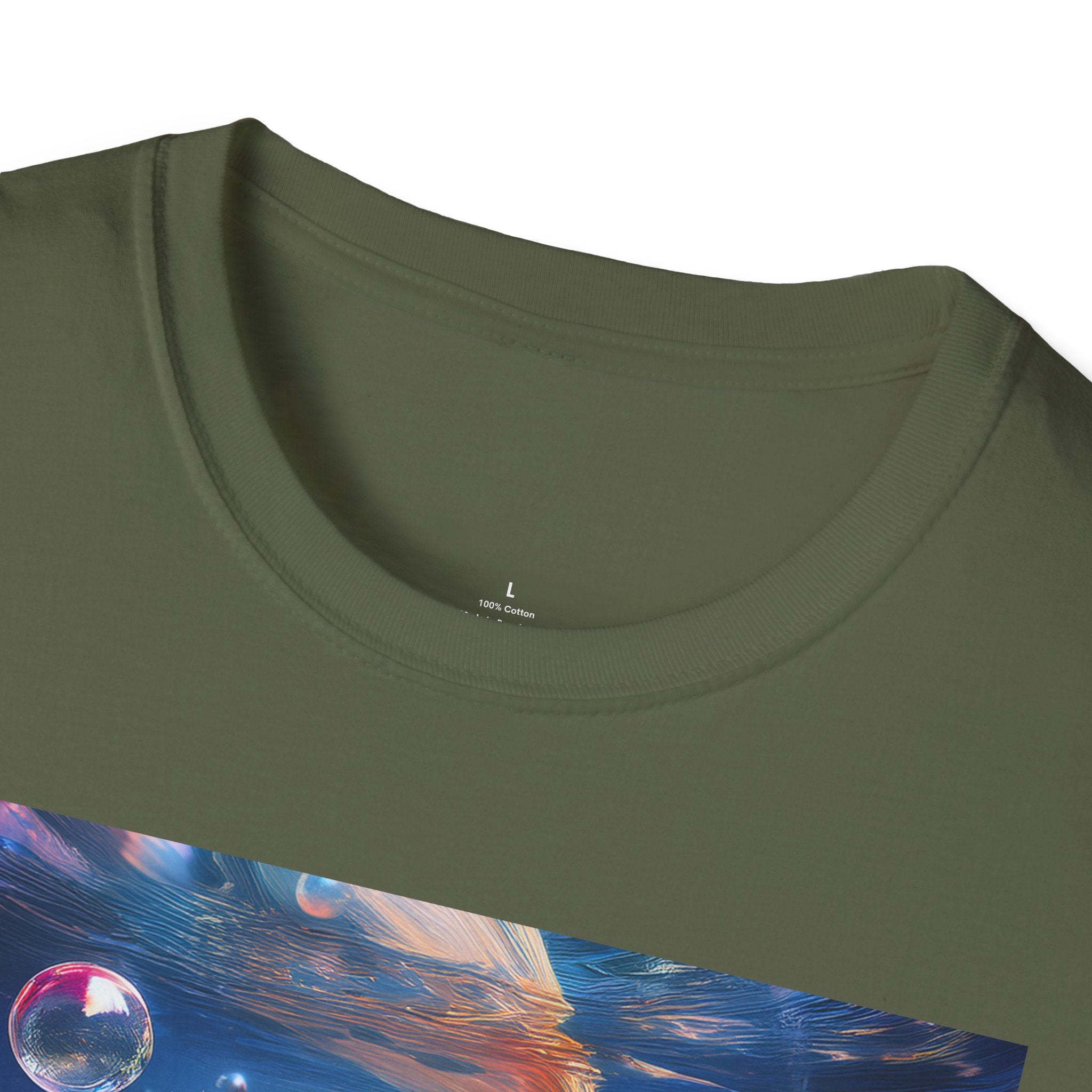 Koi Fish Graphic T-Shirt