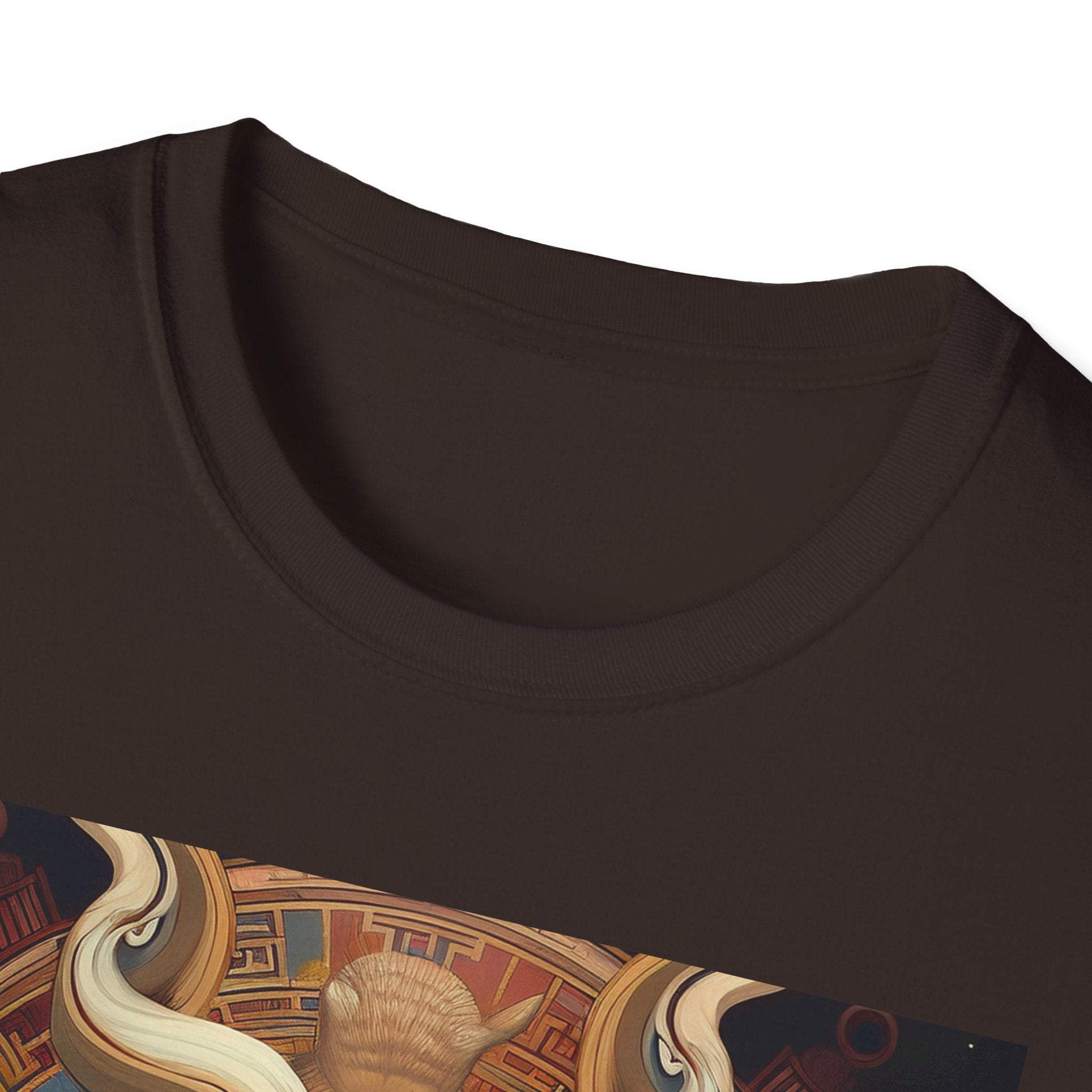 Mythic Beast T-Shirt — Vintage Lion, Ram & Fox Art Tee