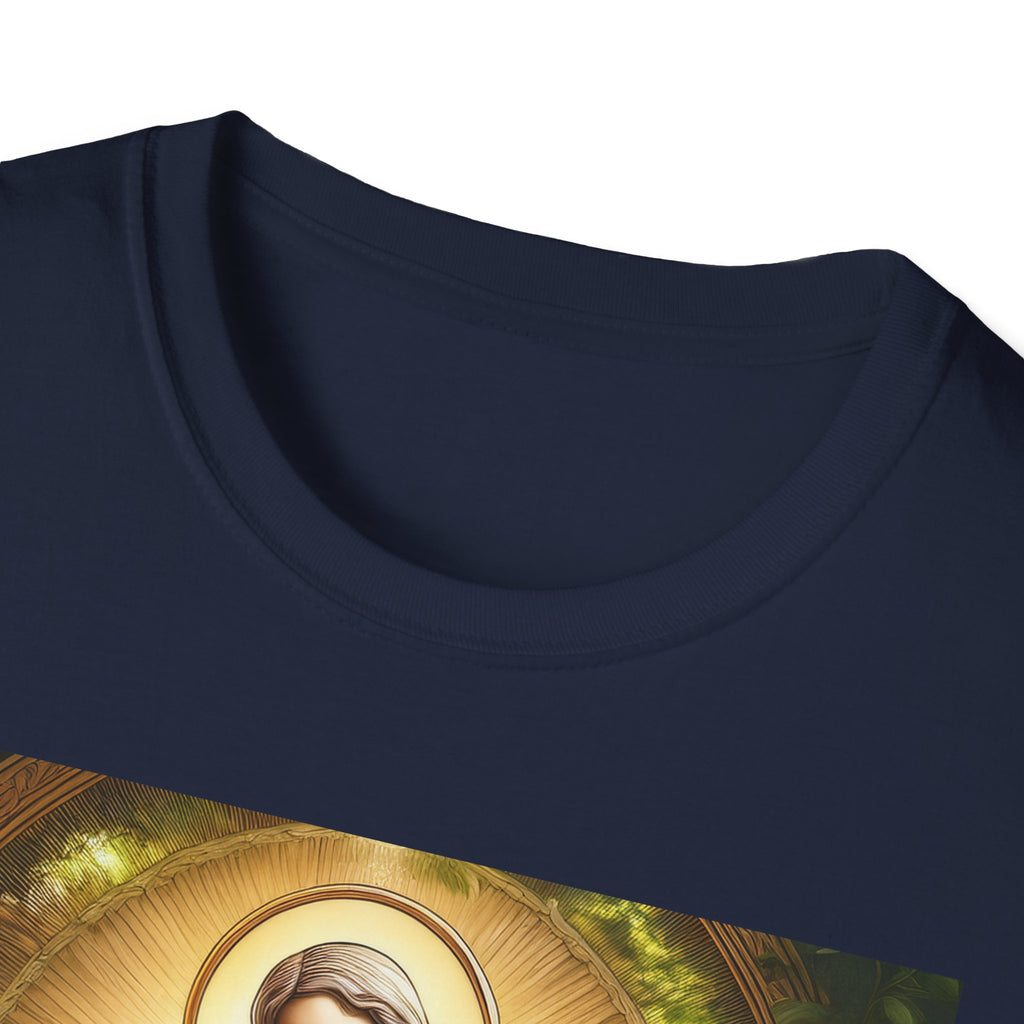 Our Lady of Guadalupe Graphic T-Shirt — Vintage Marian Religious Tee