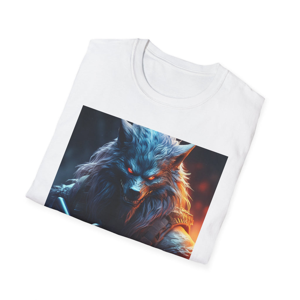 Wolf Sniper T-Shirt — Tactical Werewolf Gaming Tee