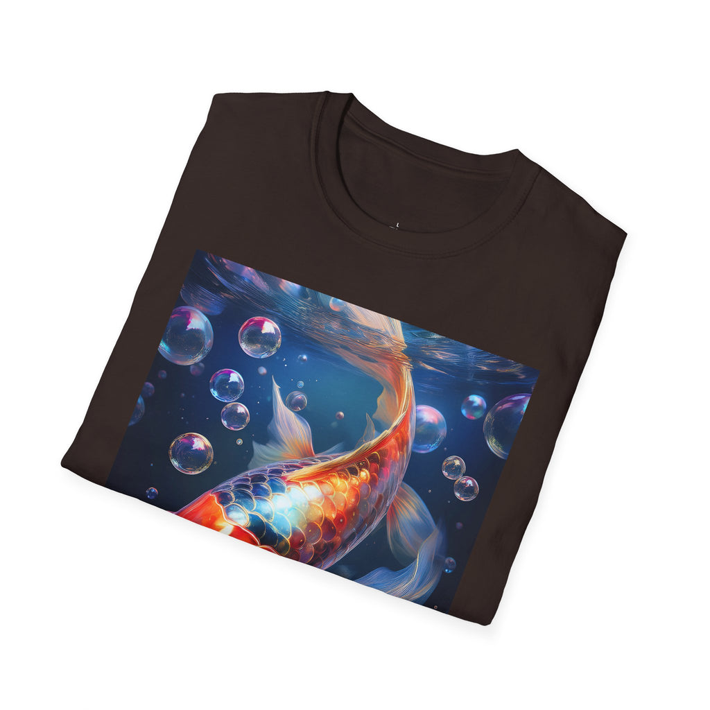 Koi Fish Graphic T-Shirt