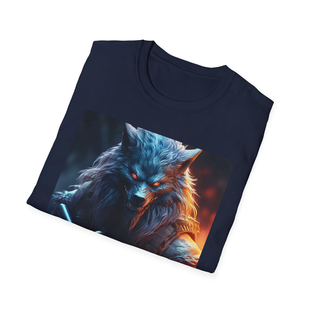 Wolf Sniper T-Shirt — Tactical Werewolf Gaming Tee