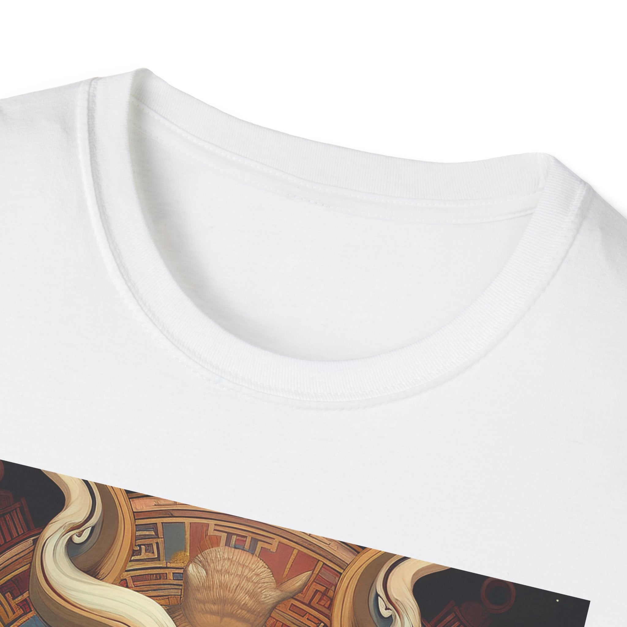 Mythic Beast T-Shirt — Vintage Lion, Ram & Fox Art Tee