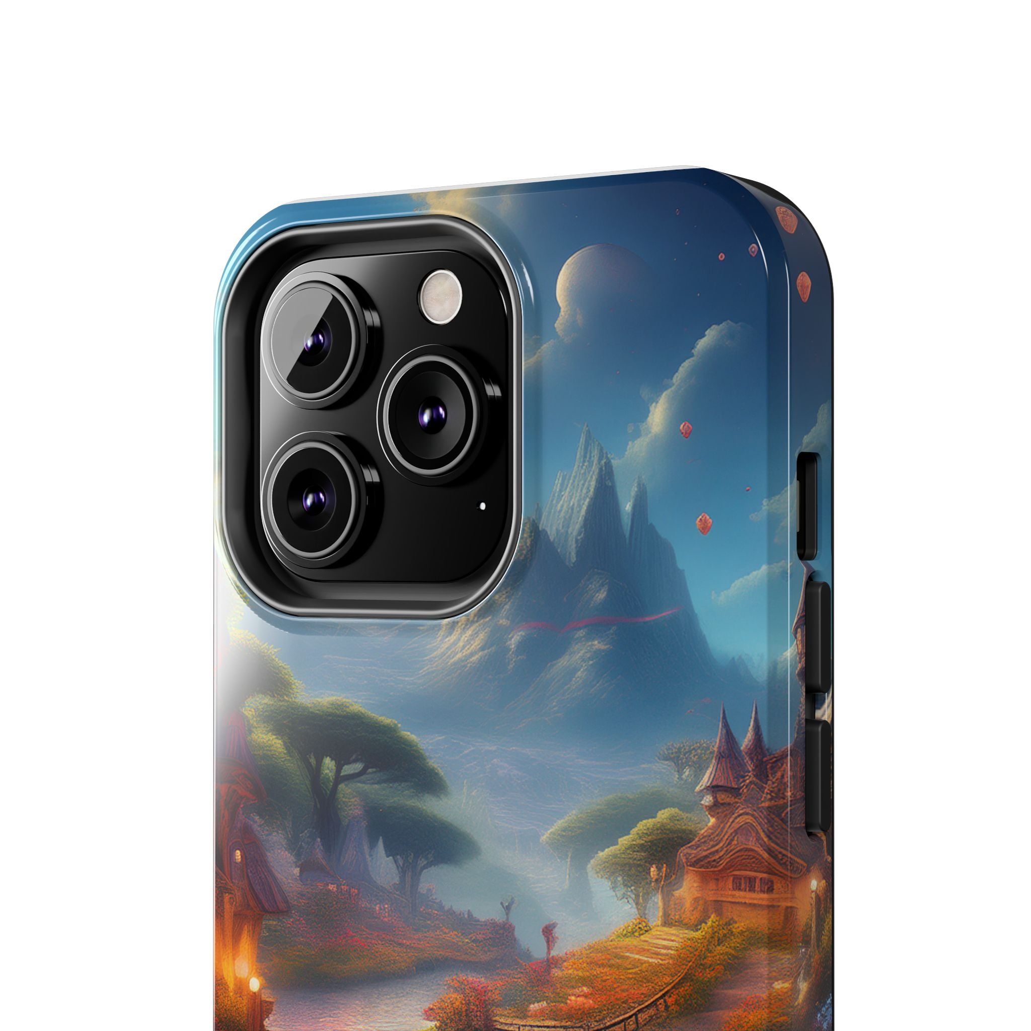 Tough Phone Case — Enchanted Pathway Fantasy Landscape