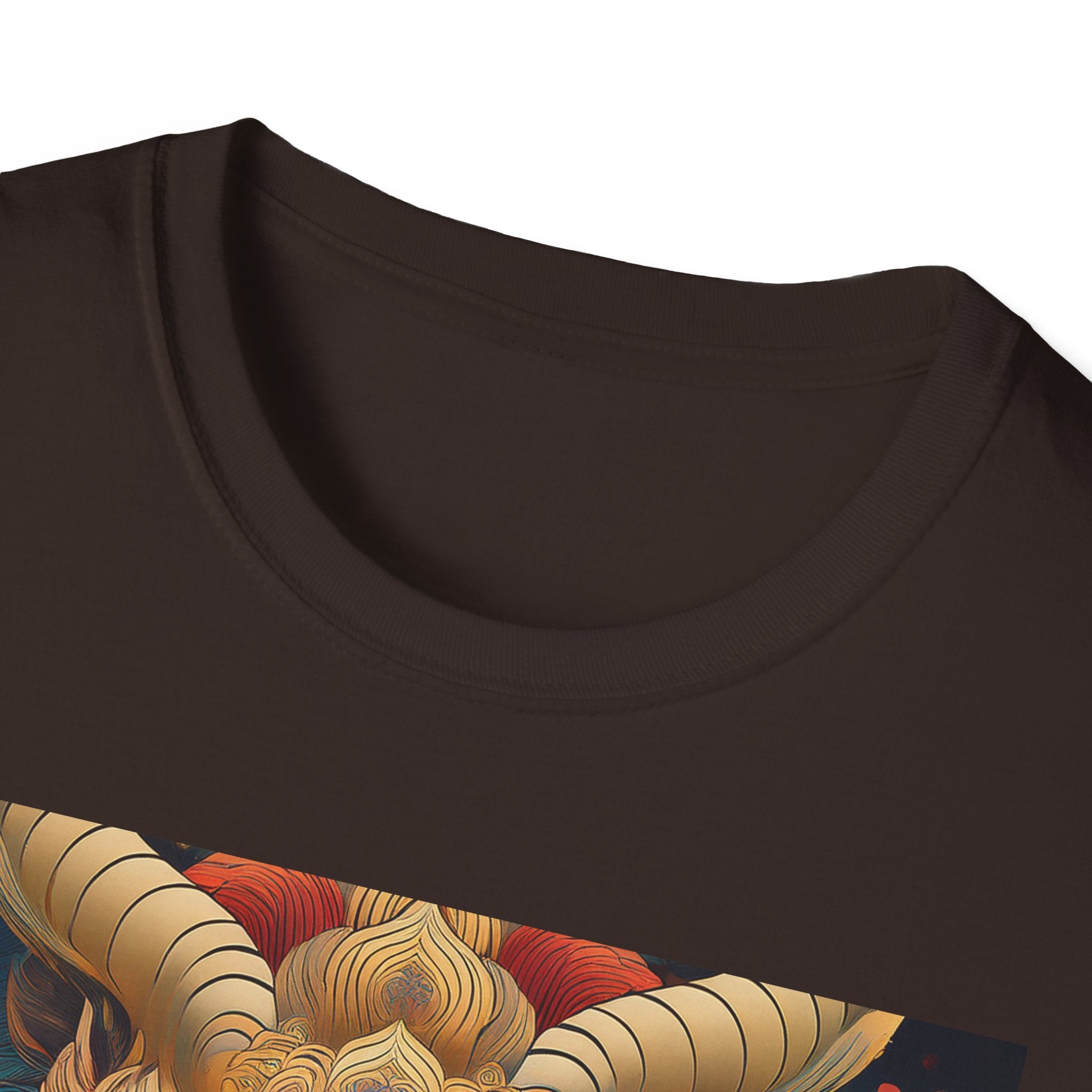 Dragon Mask T-Shirt — Asian Mythic Dragon Art Tee
