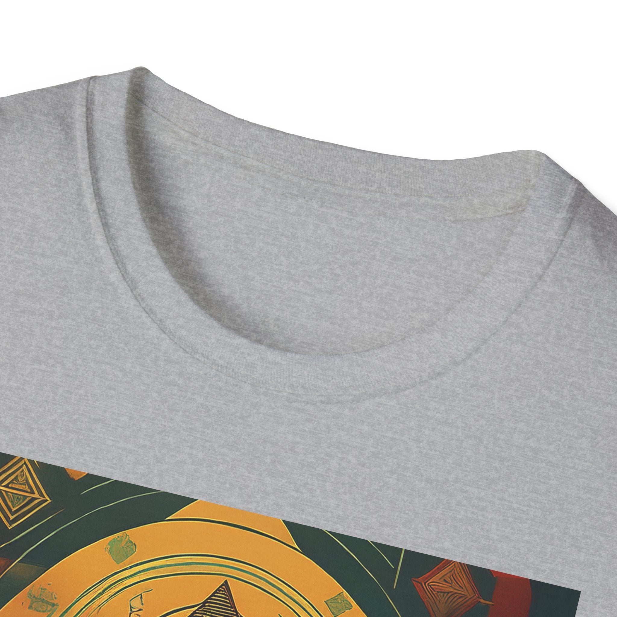 Goddess Ritual T-Shirt — Meditation, Sacred Altar Art Tee
