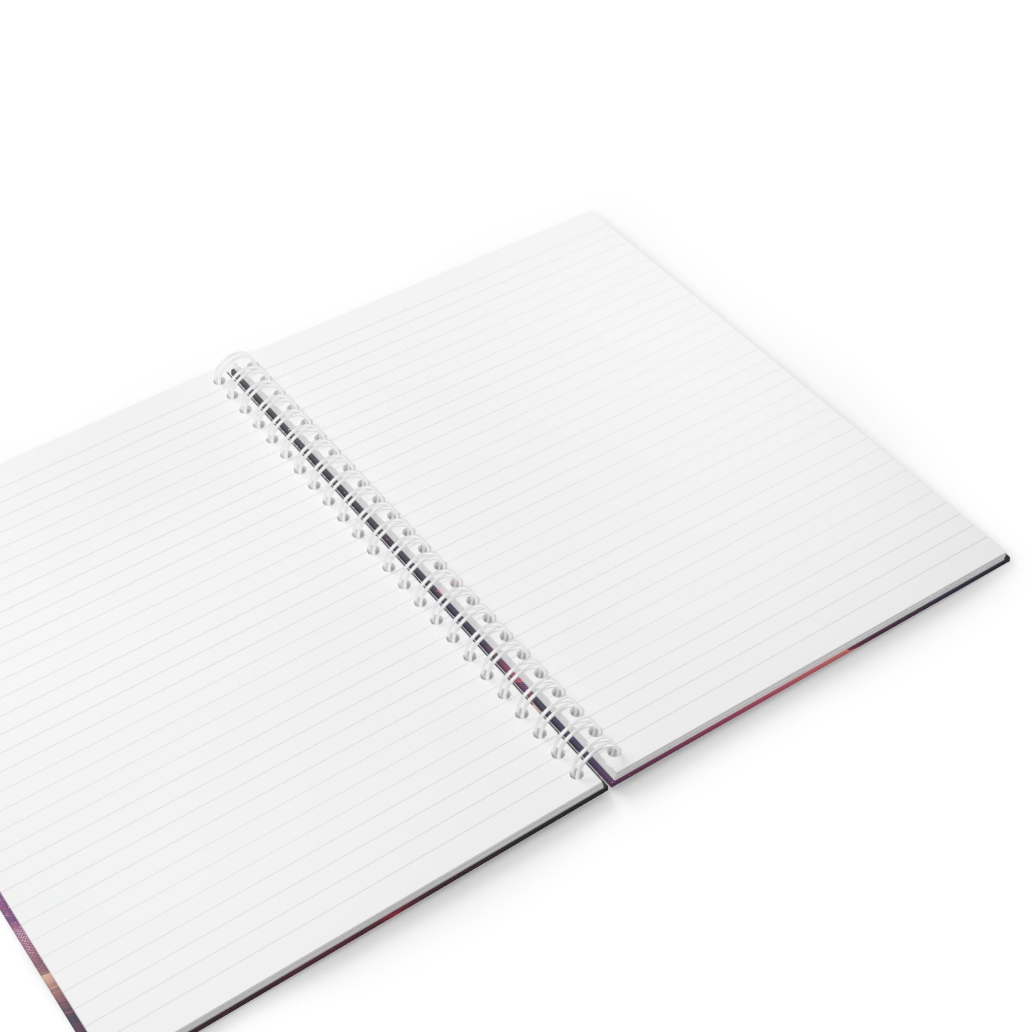 Galaxy Spiral Notebook — Cosmic Night Sky Journal for Writing & Sketching