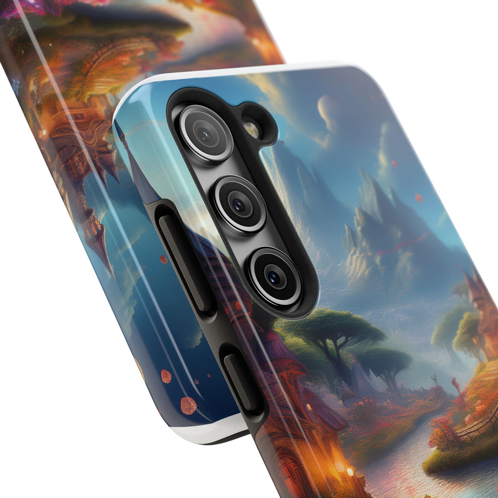Tough Phone Case — Enchanted Pathway Fantasy Landscape