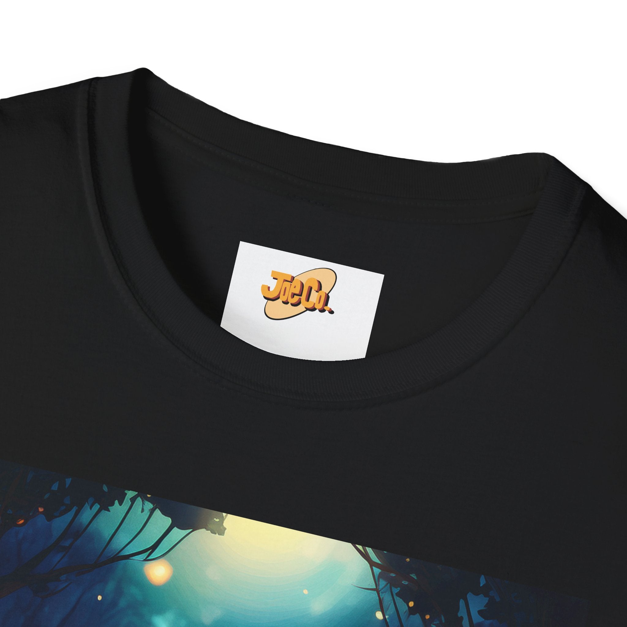 Butterfly Night T-Shirt — Enchanted Forest Glow Tee