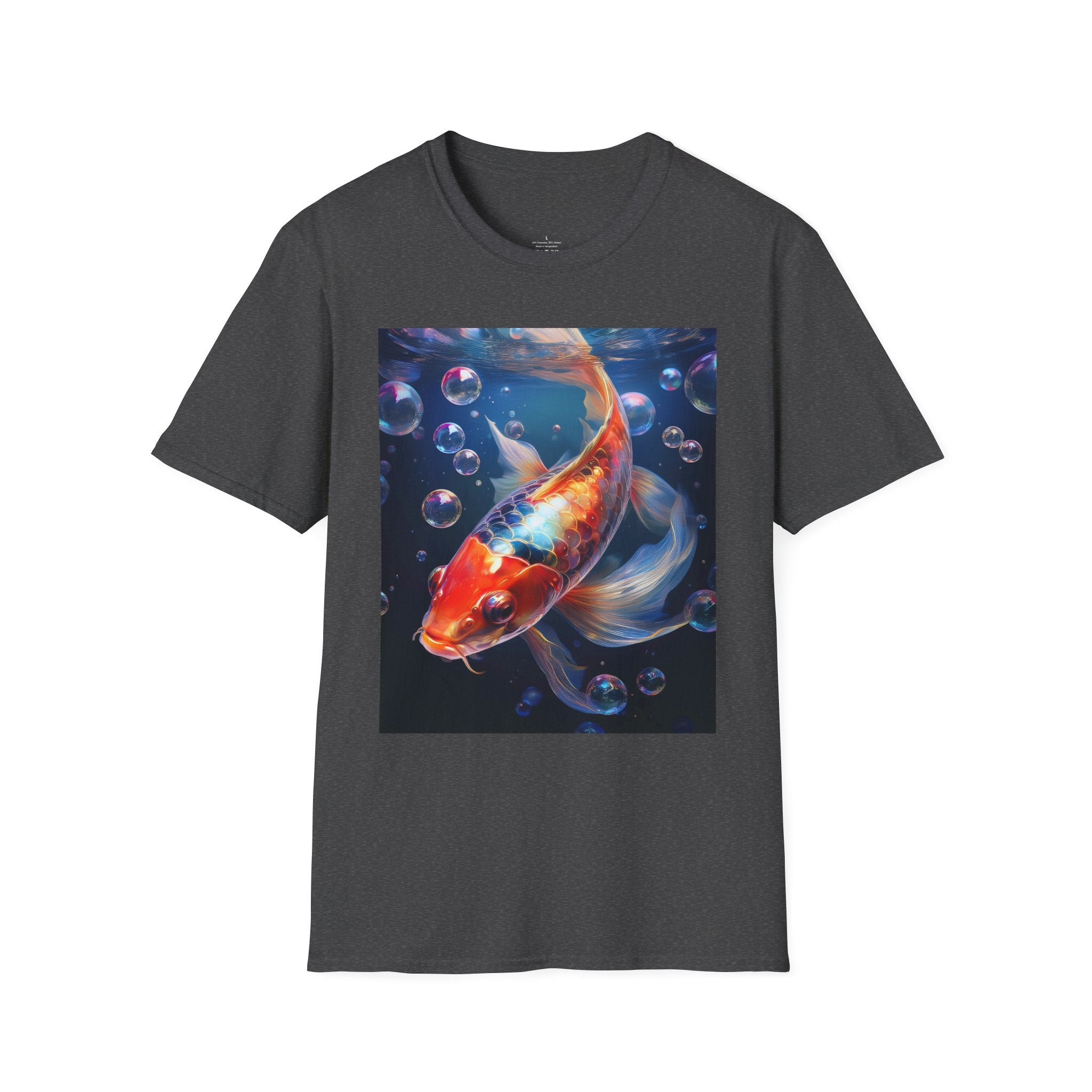 Koi Fish Graphic T-Shirt