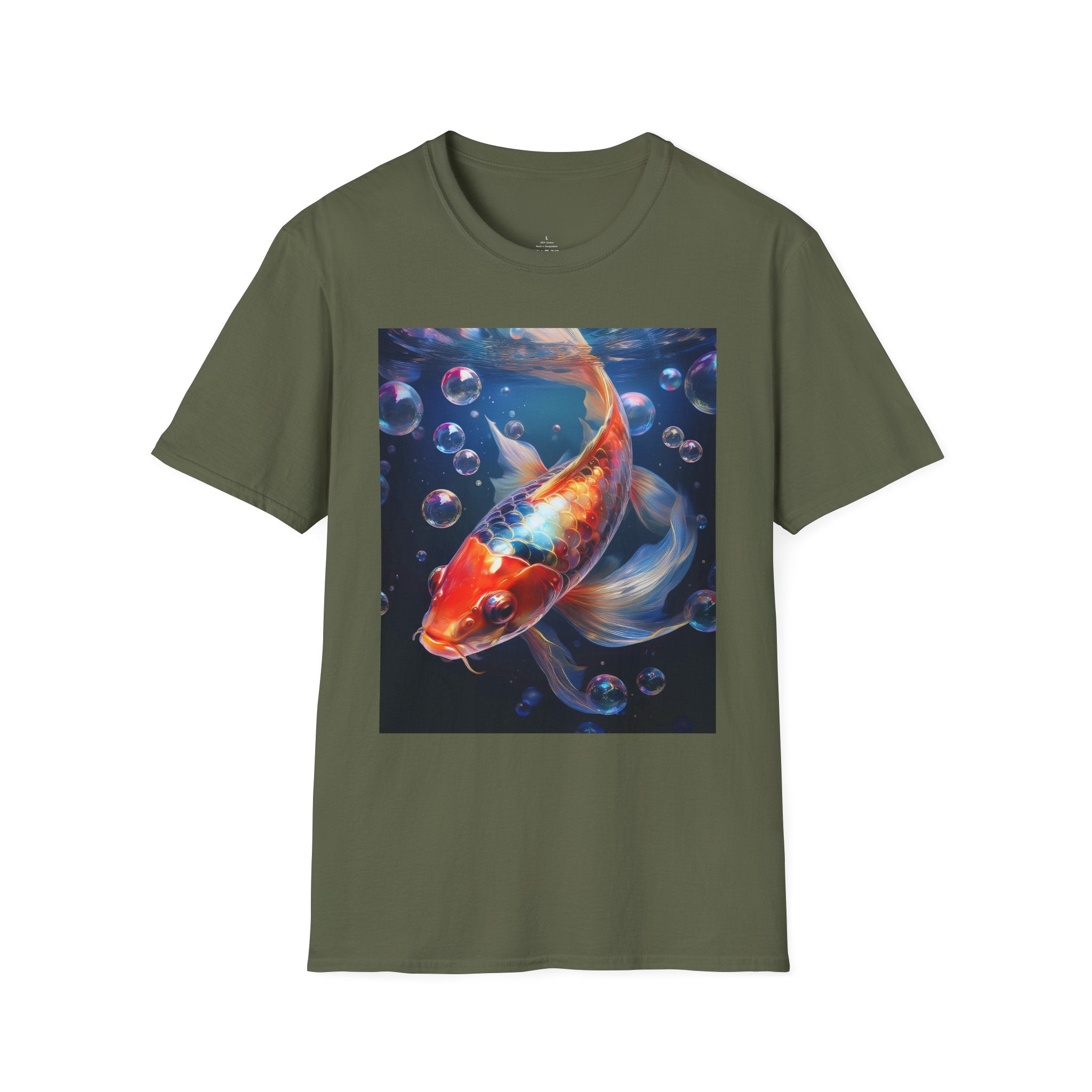 Koi Fish Graphic T-Shirt