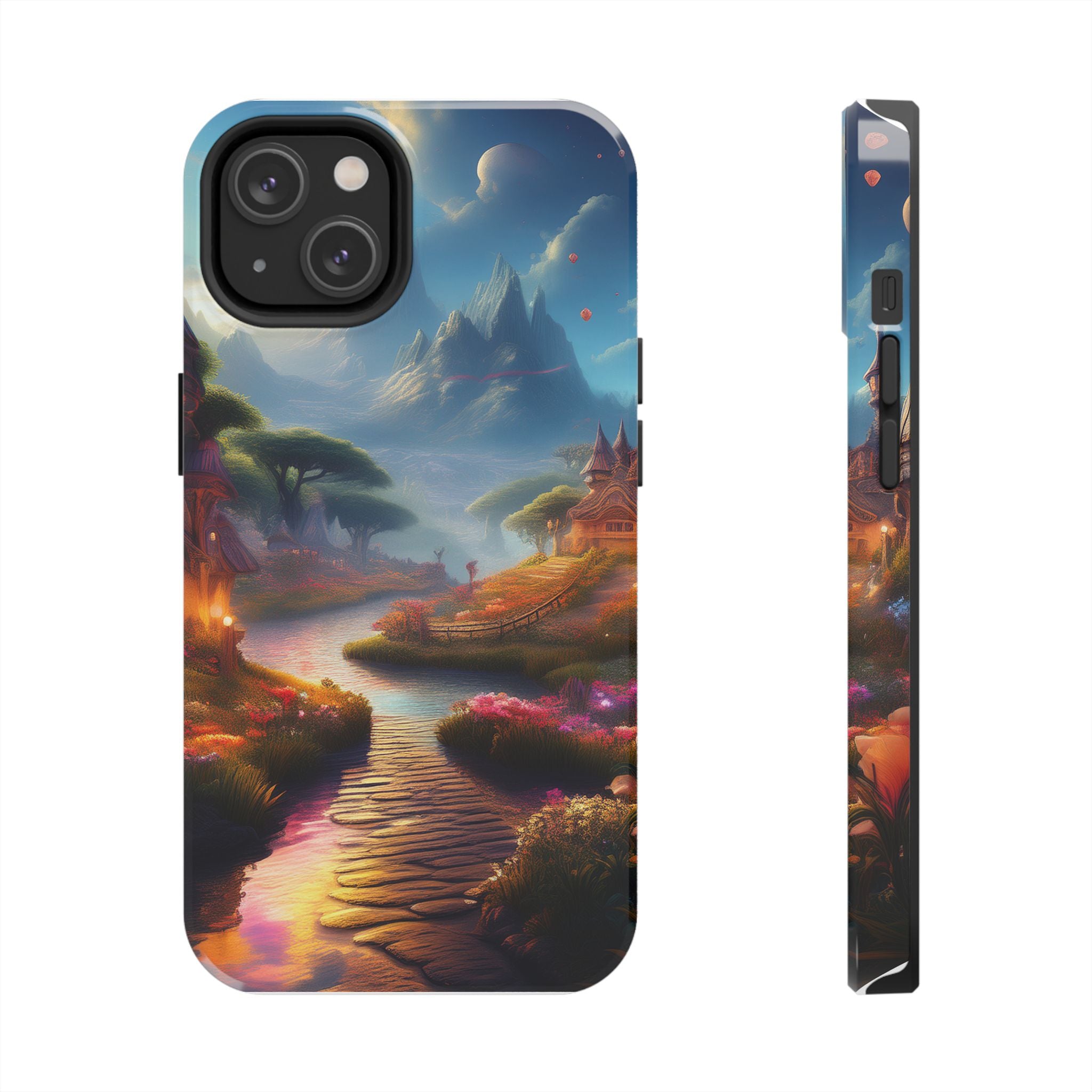 Tough Phone Case — Enchanted Pathway Fantasy Landscape