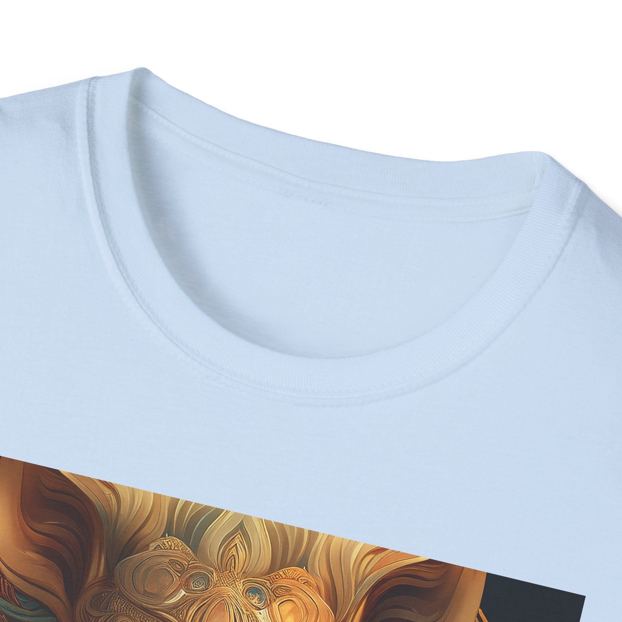 Mystic Ram & Herd Art T-Shirt — Zodiac Capricorn Goat Graphic Tee