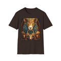 Mystic Ram & Herd Art T-Shirt — Zodiac Capricorn Goat Graphic Tee