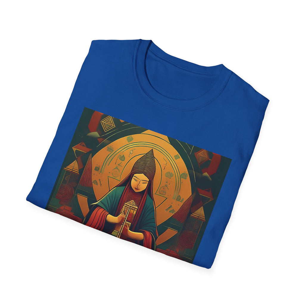 Goddess Ritual T-Shirt — Meditation, Sacred Altar Art Tee