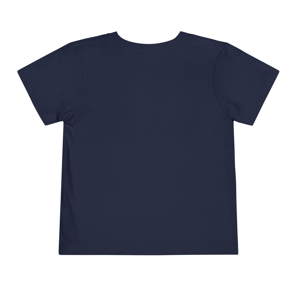 Easter Bunny Toddler Tee — Cute Bunny with Eggs Graphic Shirt