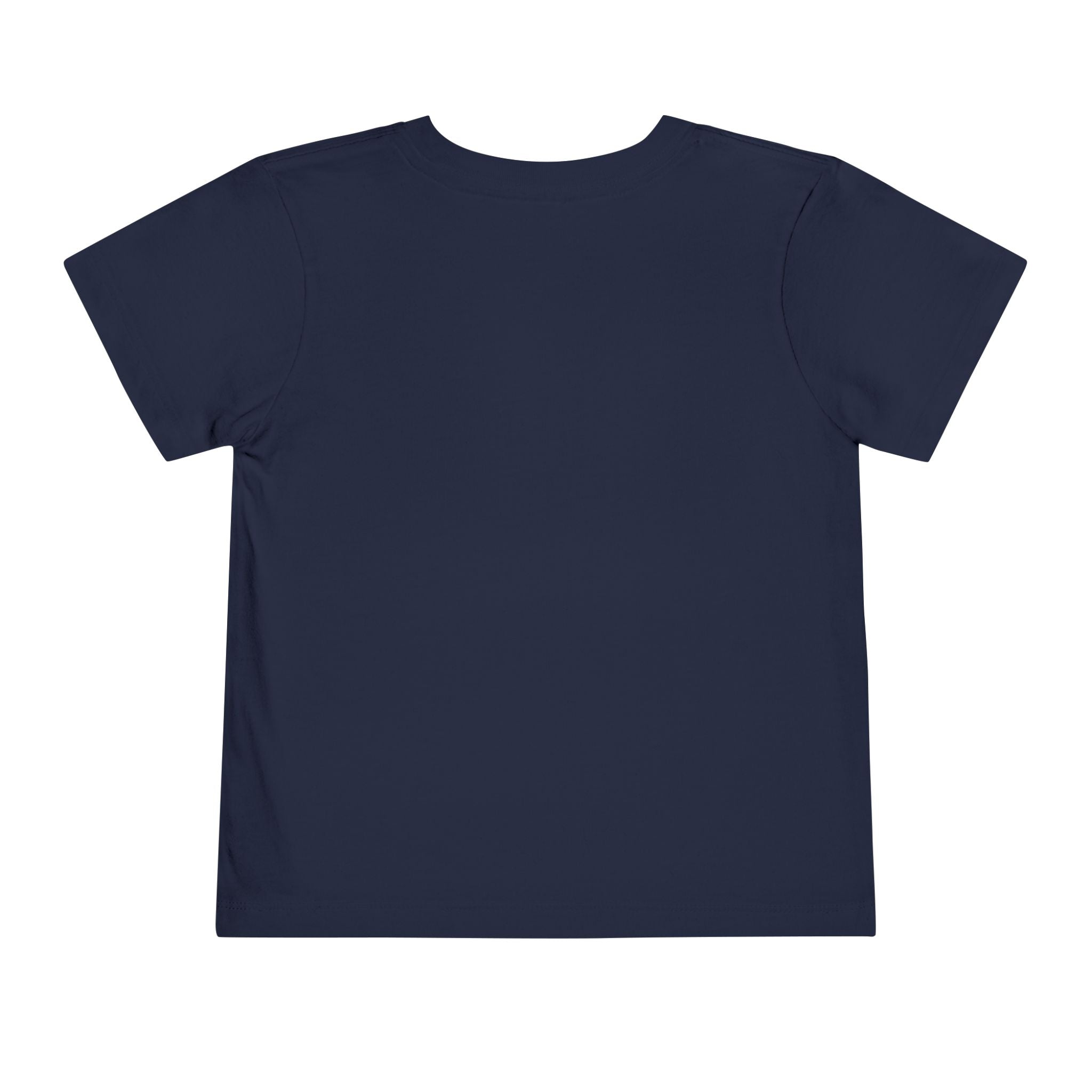 Easter Bunny Toddler Tee — Cute Bunny with Eggs Graphic Shirt