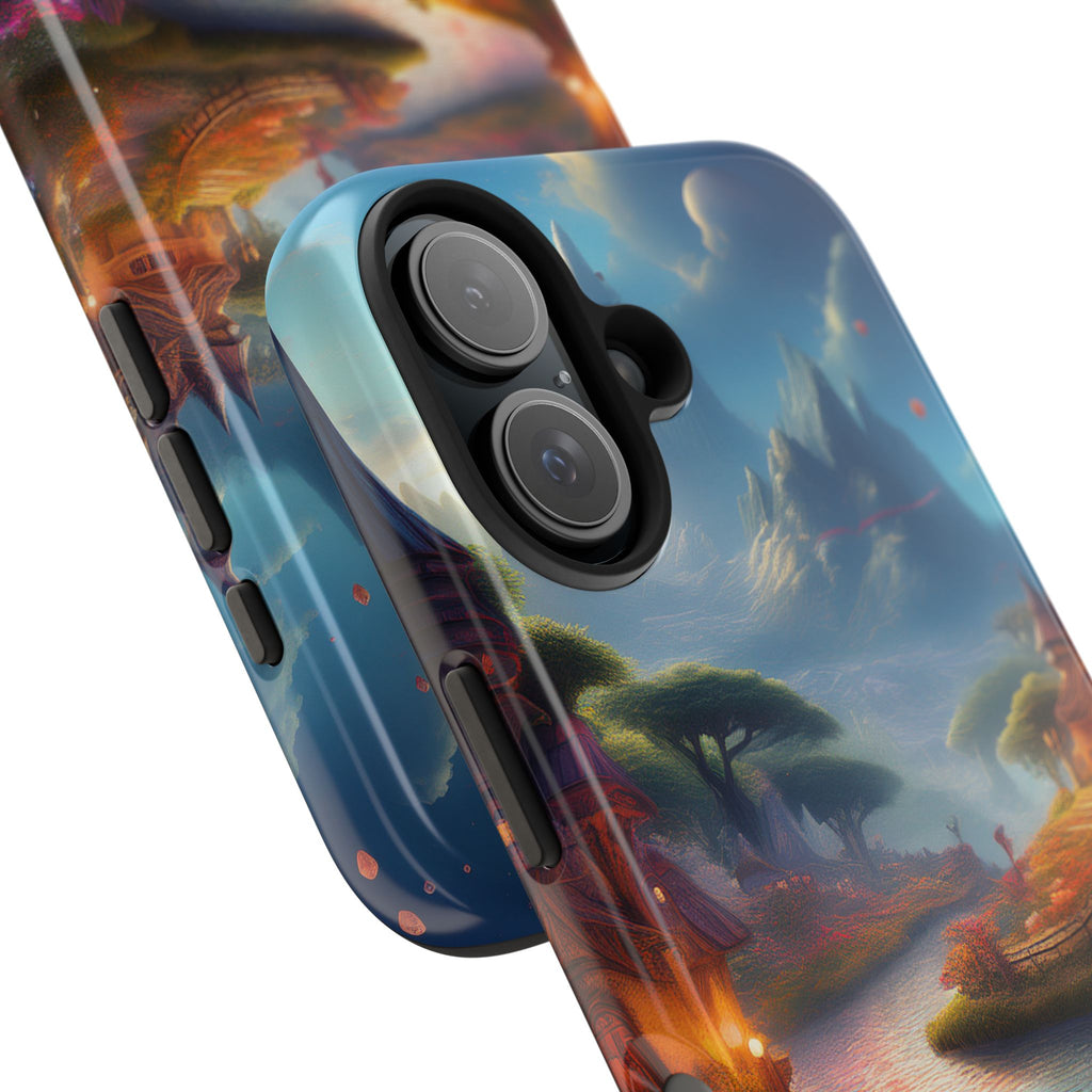 Tough Phone Case — Enchanted Pathway Fantasy Landscape