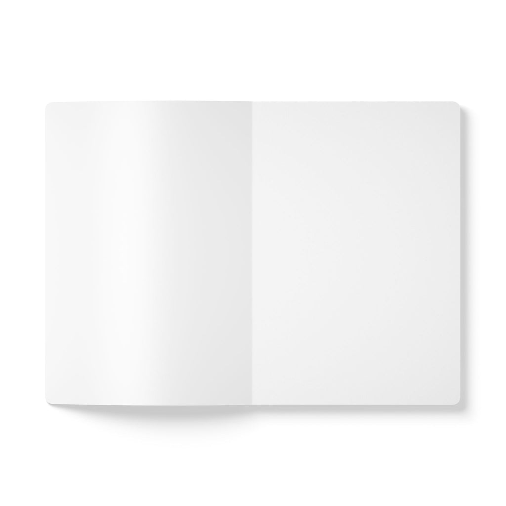 Galaxy Swirl Softcover Journal — Cosmic Space Notebook with Printed Interior
