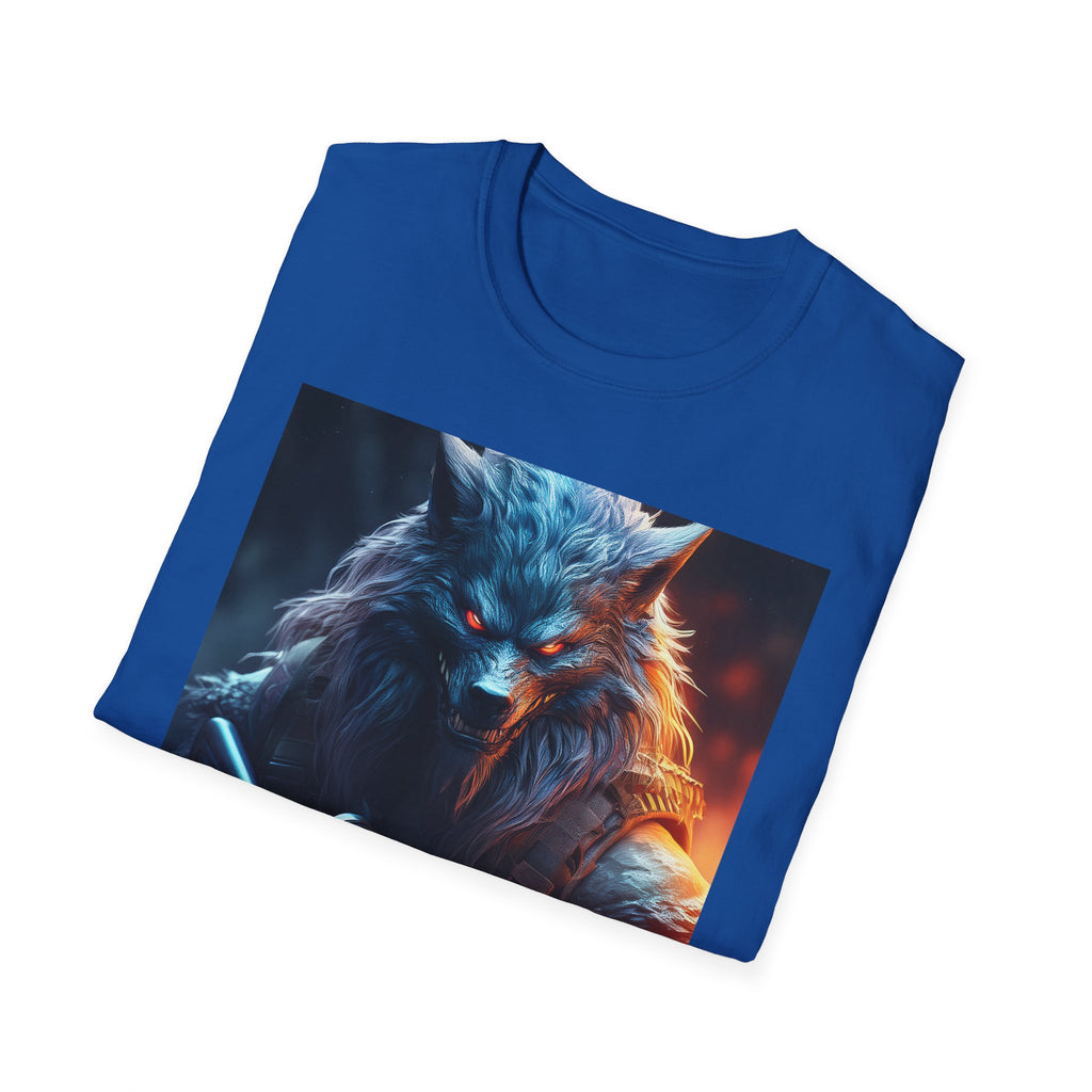 Wolf Sniper T-Shirt — Tactical Werewolf Gaming Tee