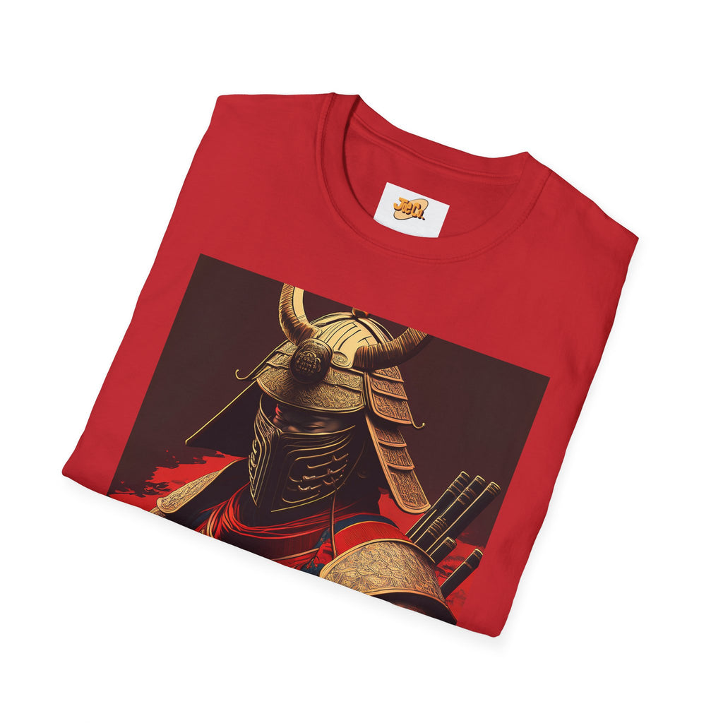 Samurai Warrior T-Shirt — Vintage Armored Ronin Graphic Tee