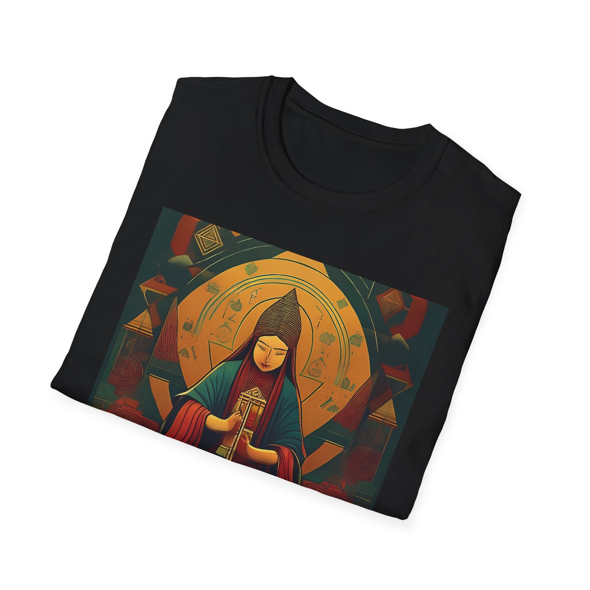 Goddess Ritual T-Shirt — Meditation, Sacred Altar Art Tee