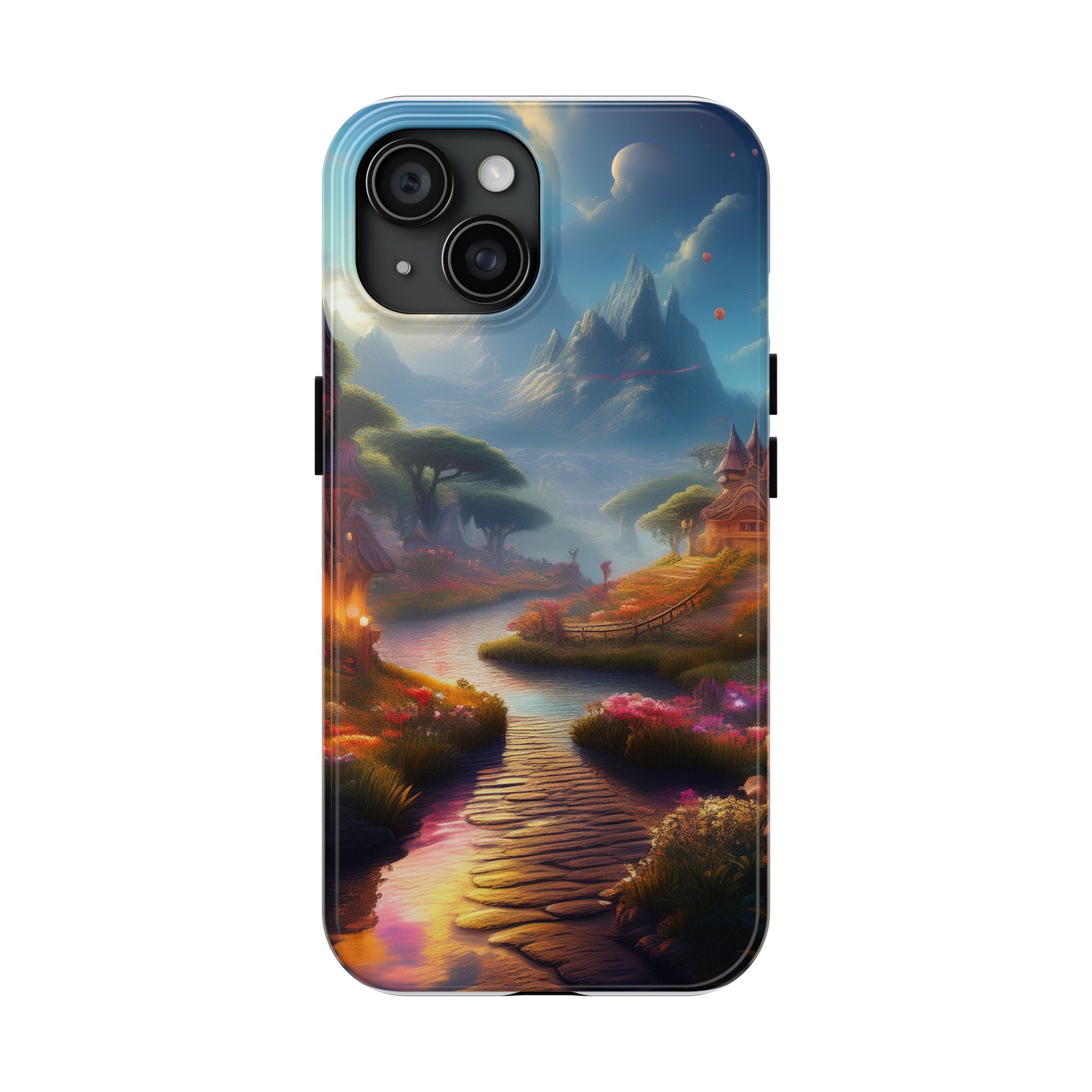 Tough Phone Case — Enchanted Pathway Fantasy Landscape