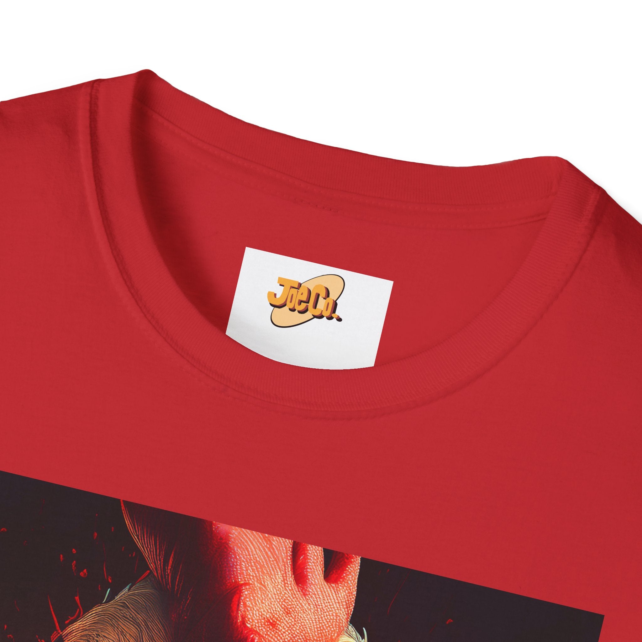 Rooster Portrait T-Shirt – Bold Vintage Farmhouse Rooster Art Tee
