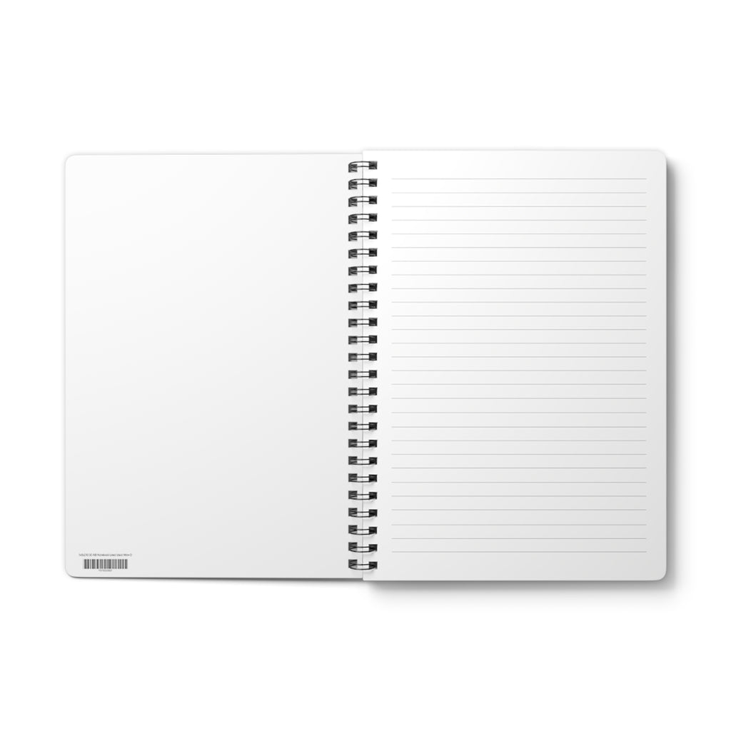 Racecar A5 Wirobound Notebook – Retro Sports Cars Spiral Journal