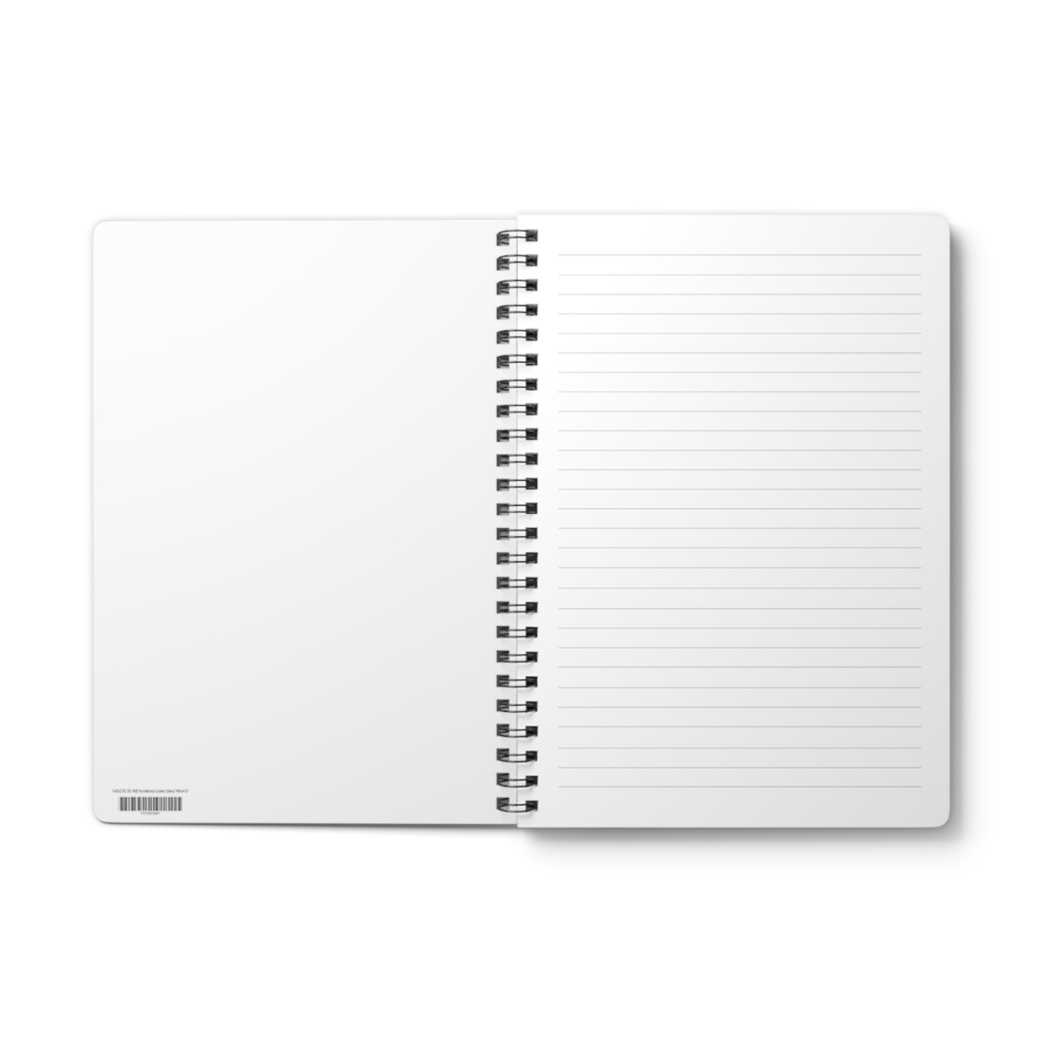 Racecar A5 Wirobound Notebook – Retro Sports Cars Spiral Journal