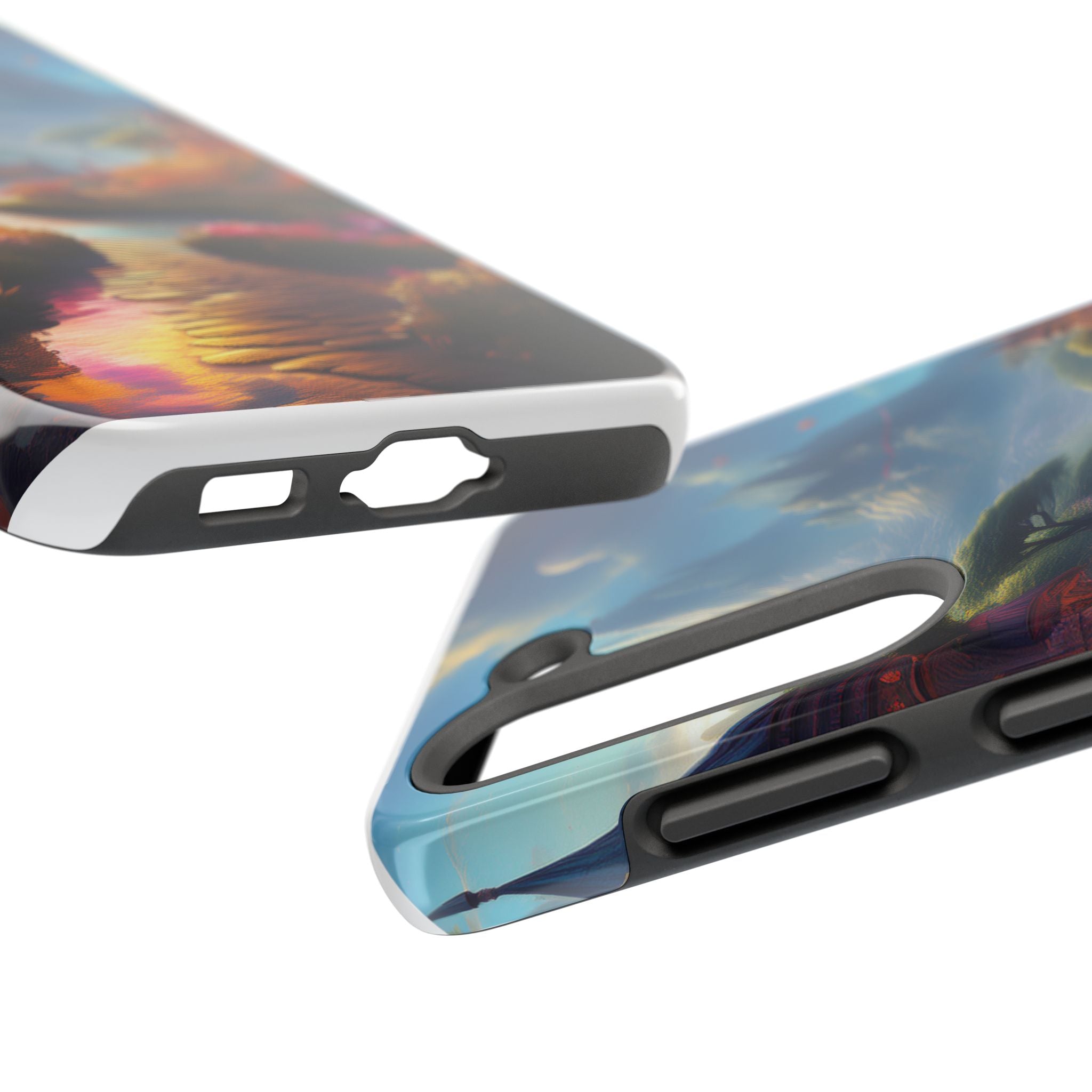 Tough Phone Case — Enchanted Pathway Fantasy Landscape