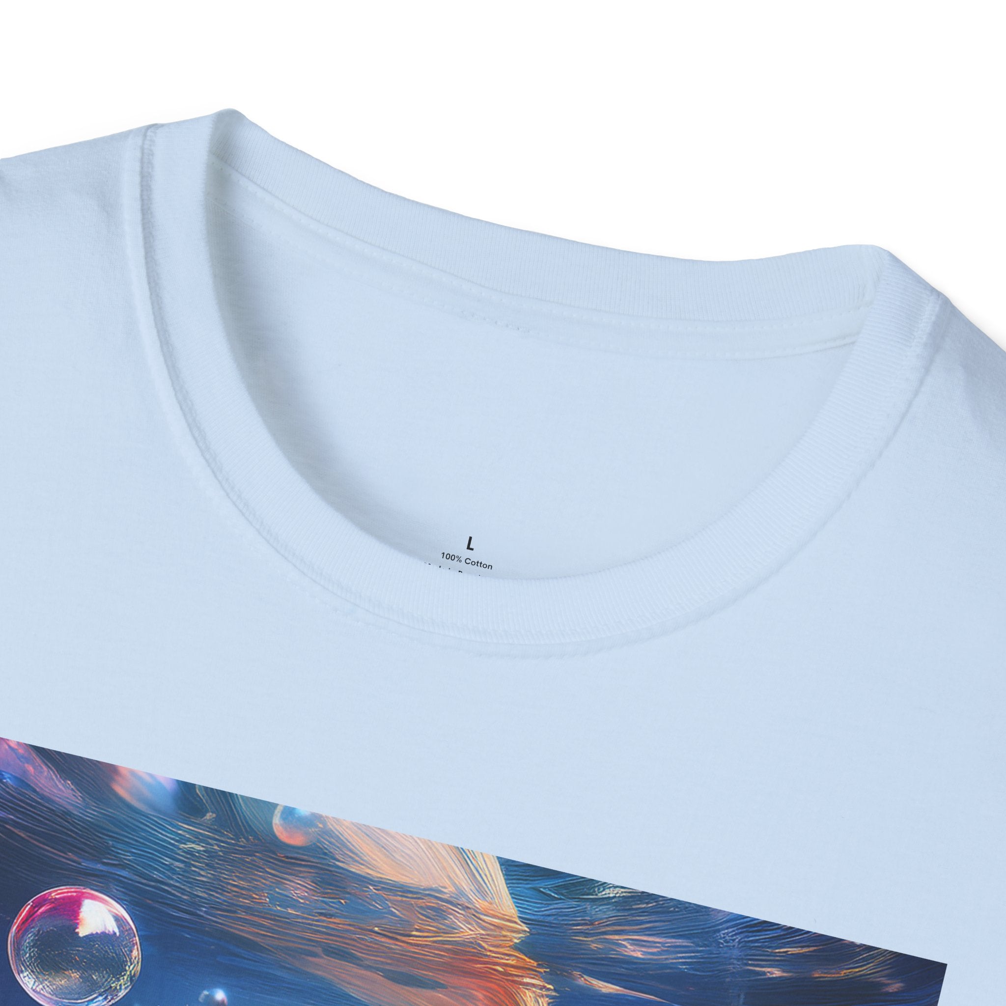 Koi Fish Graphic T-Shirt