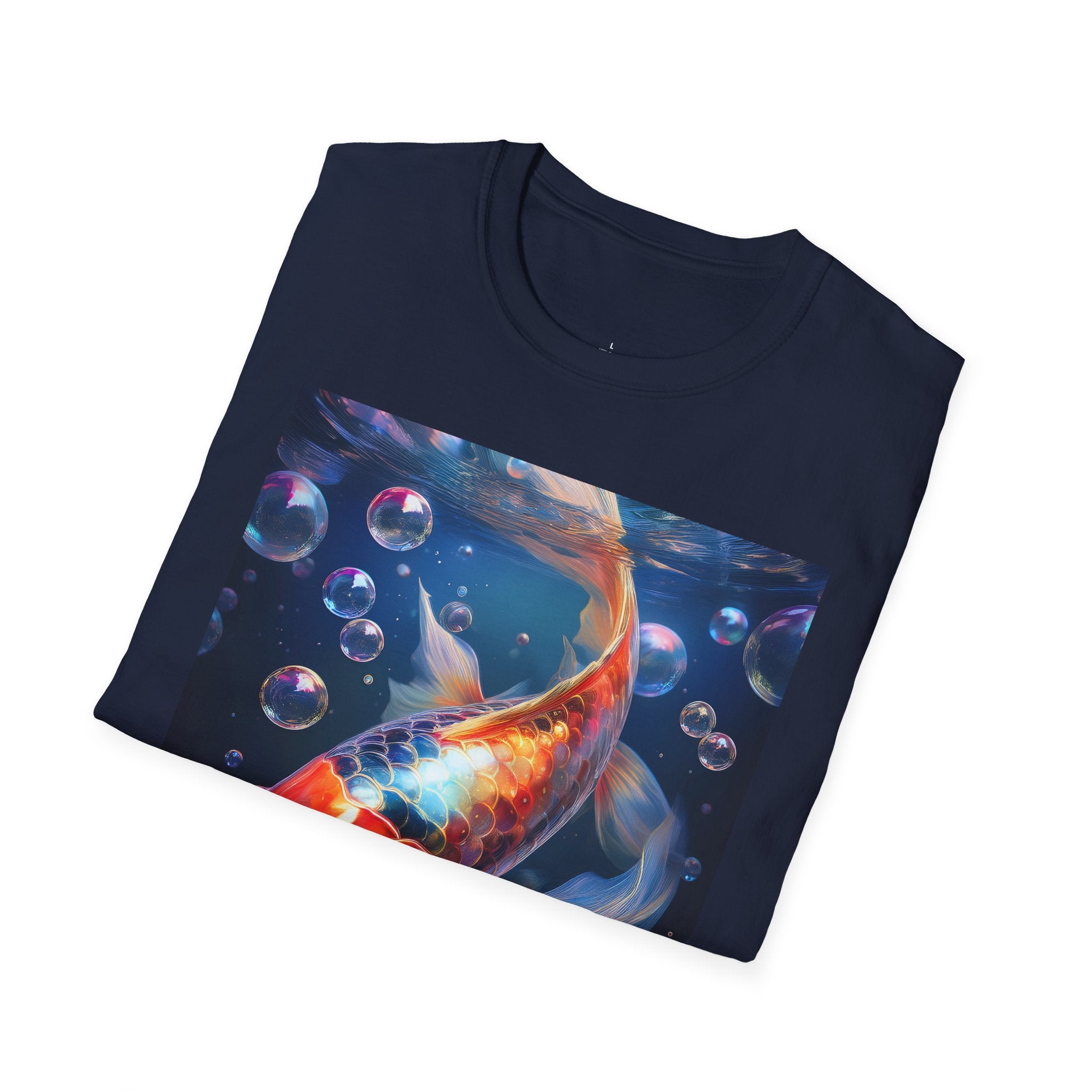 Koi Fish Graphic T-Shirt