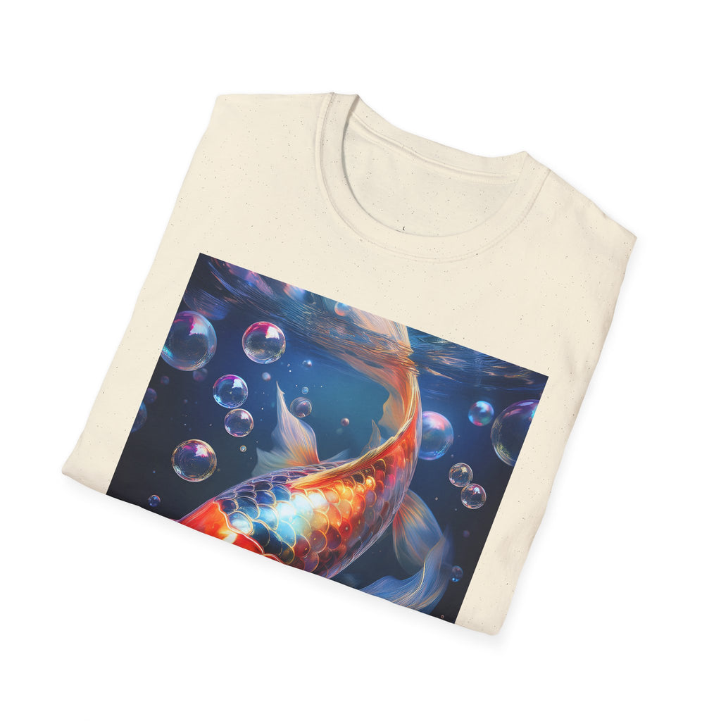 Koi Fish Graphic T-Shirt