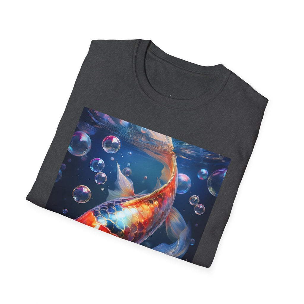 Koi Fish Graphic T-Shirt