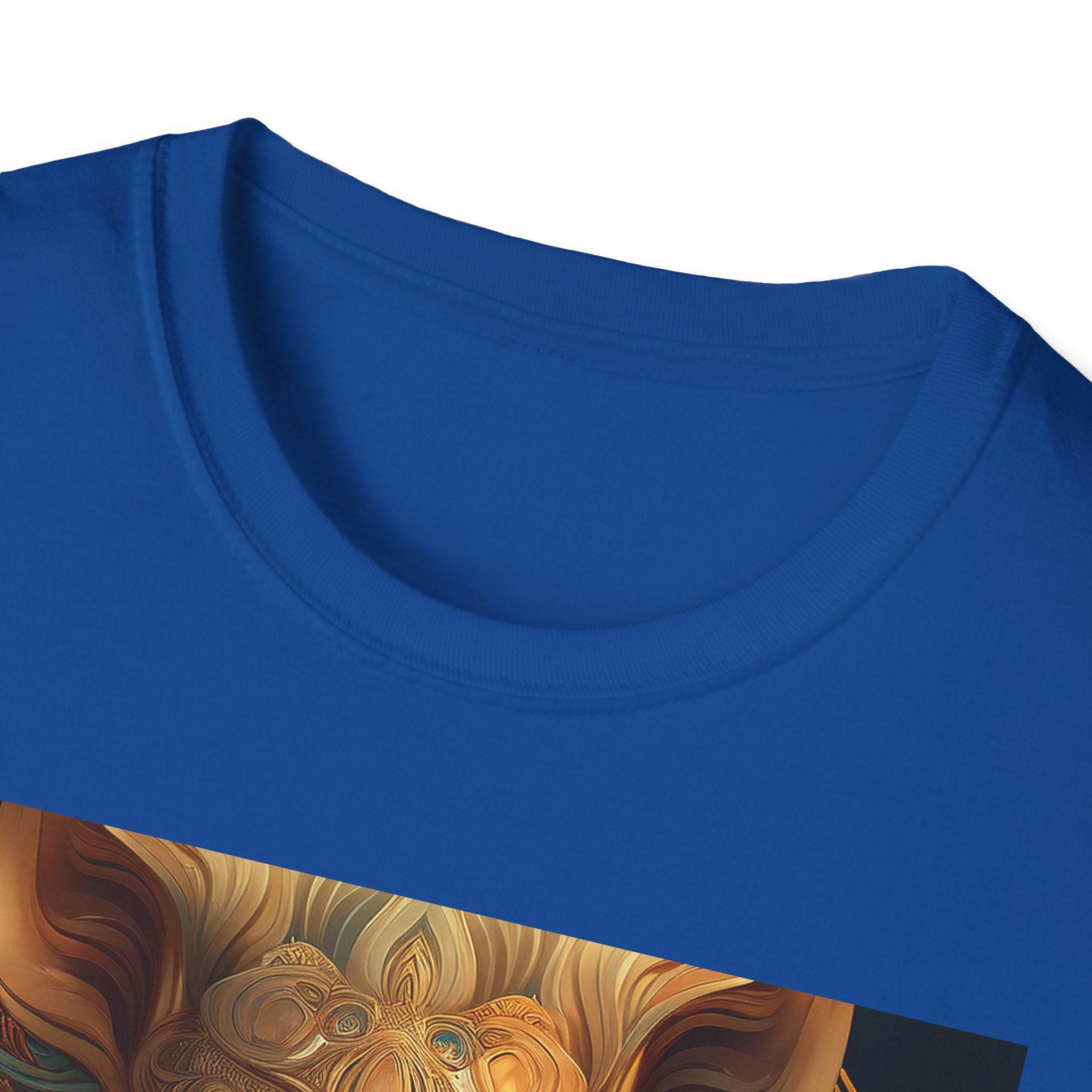 Mystic Ram & Herd Art T-Shirt — Zodiac Capricorn Goat Graphic Tee