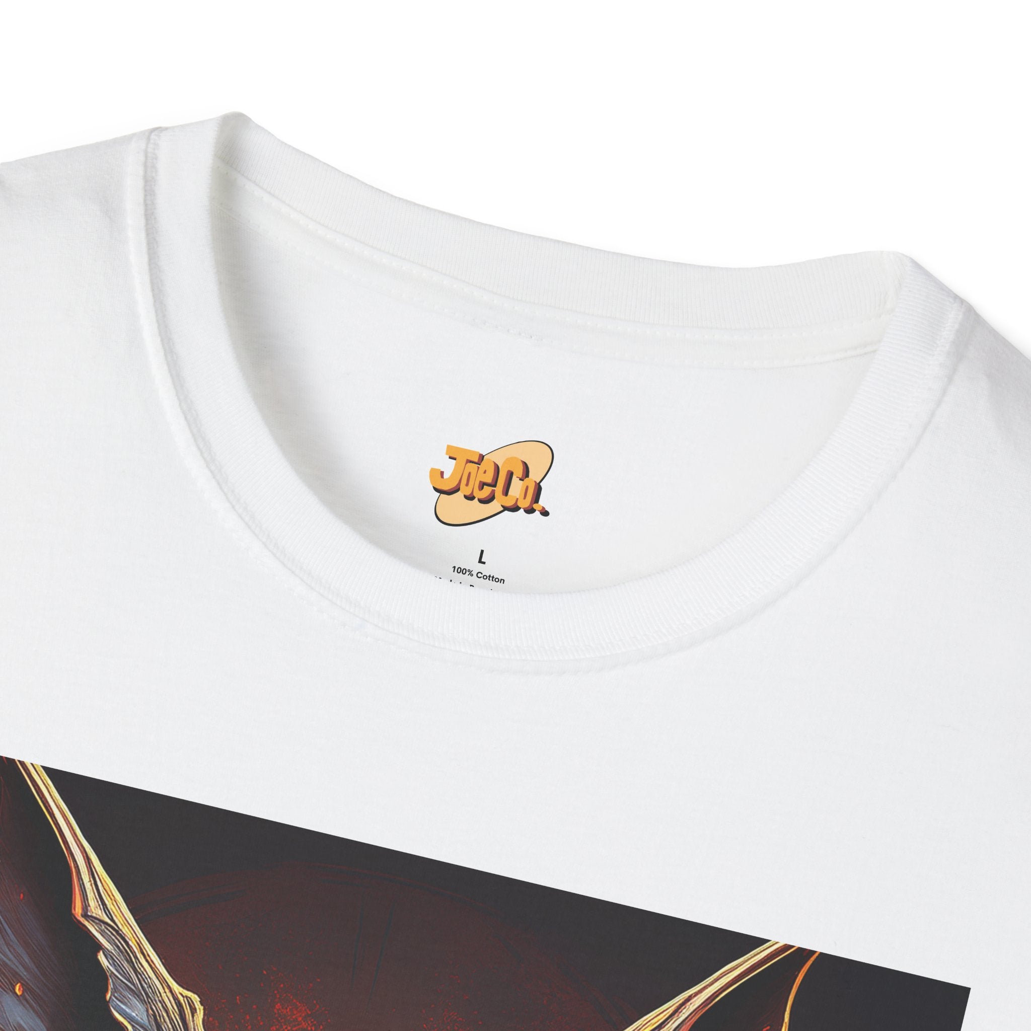 Demonic Bat Illustration T-Shirt