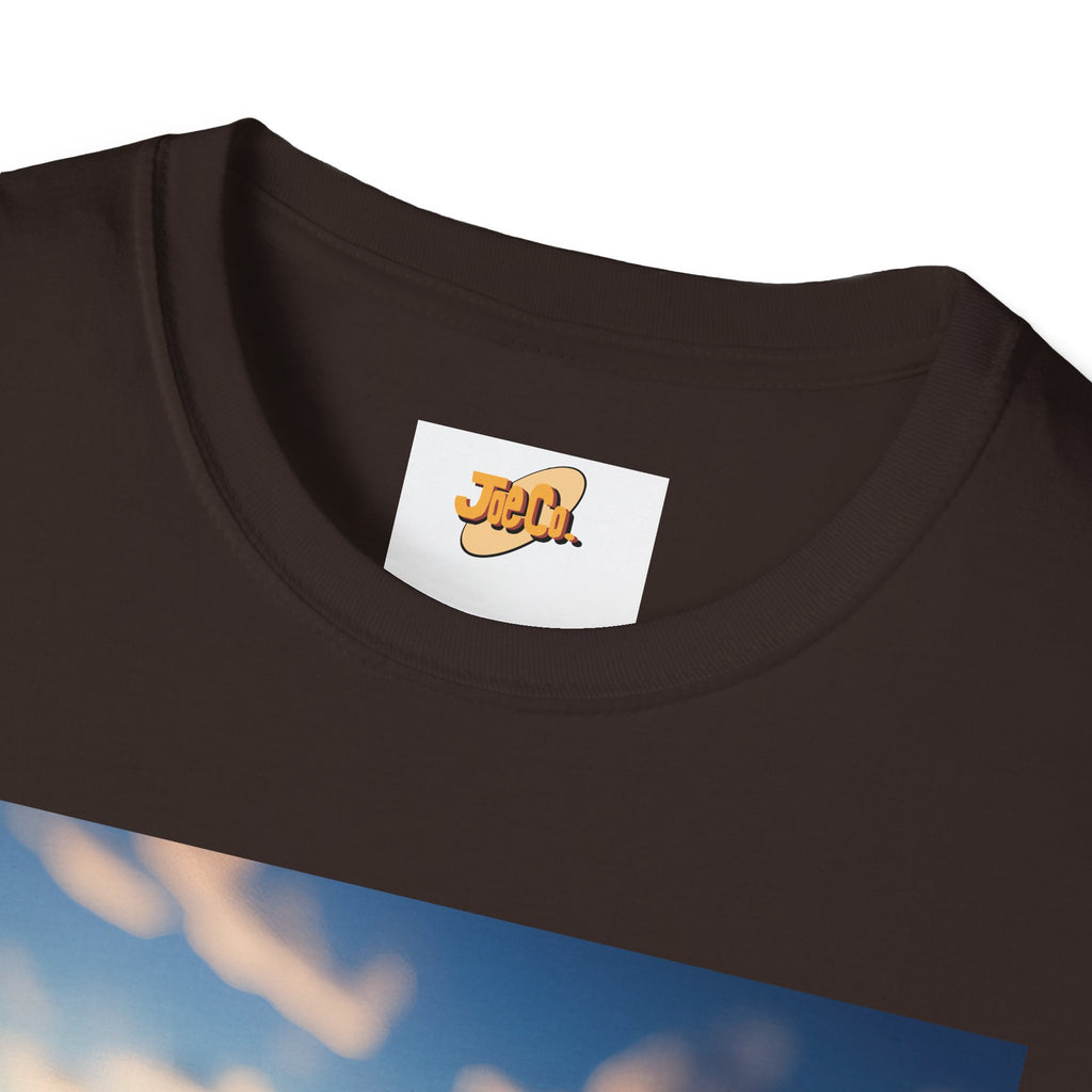 Ladybug Photo T-Shirt — Charming Nature Graphic Tee