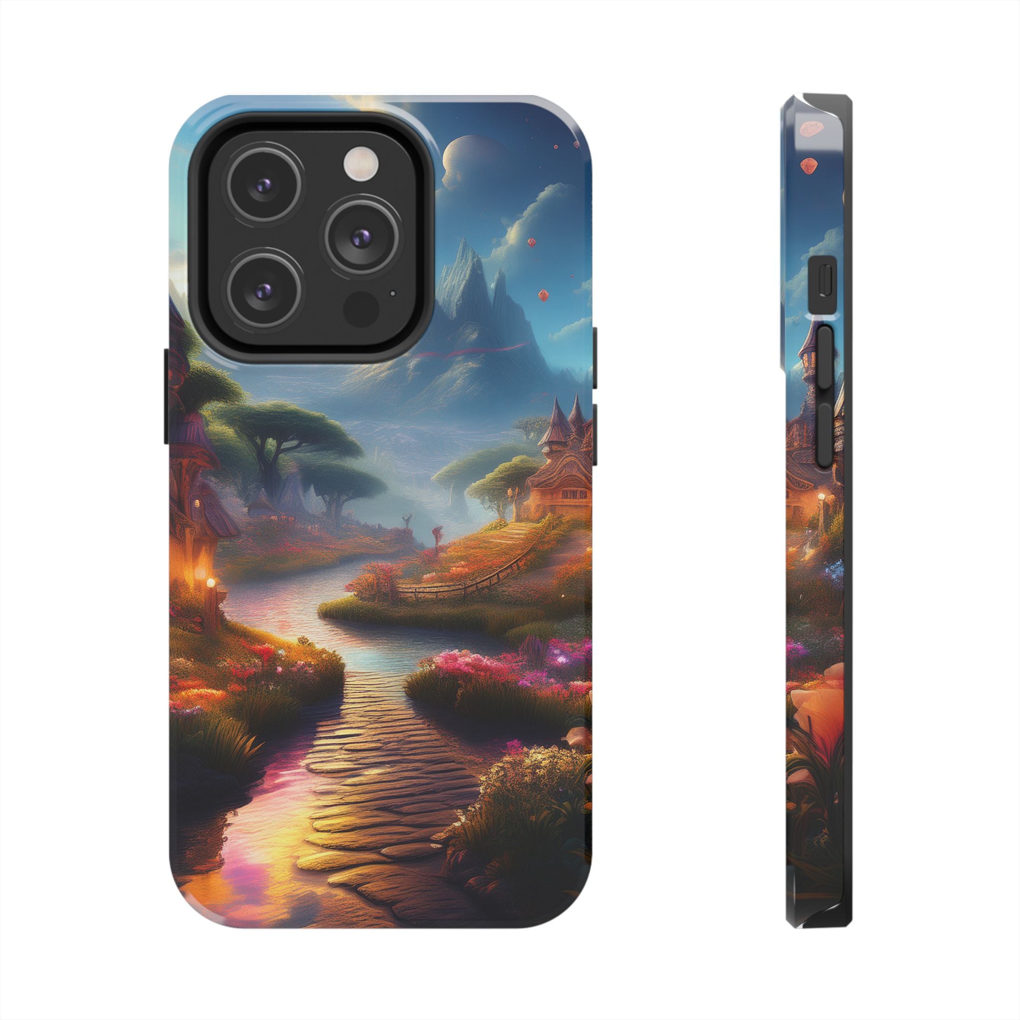 Tough Phone Case — Enchanted Pathway Fantasy Landscape
